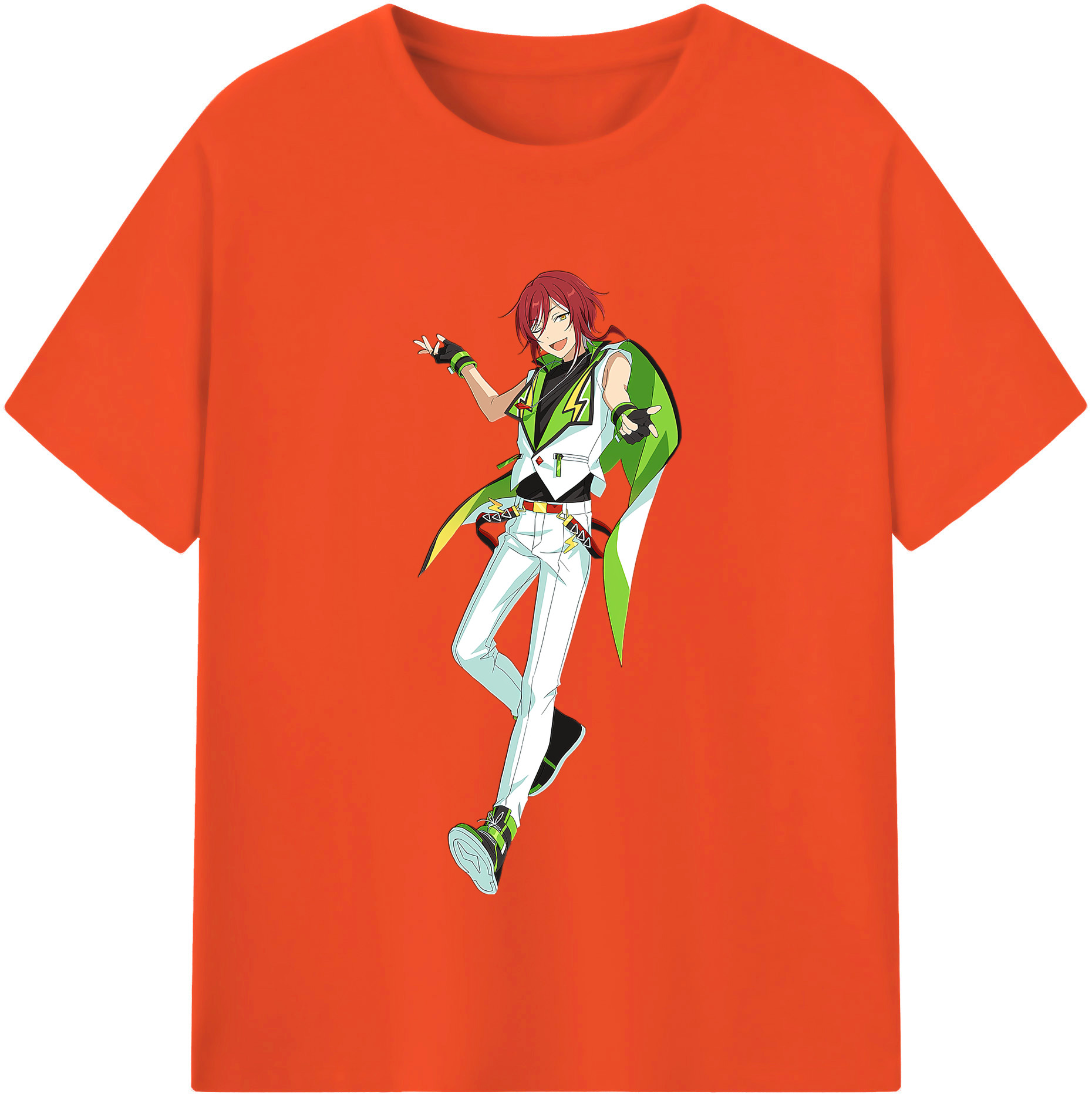 （画像用） あんさんぶるスターズ! Ensemble Stars 綿100％半袖Tシャツ（フロントプリント）