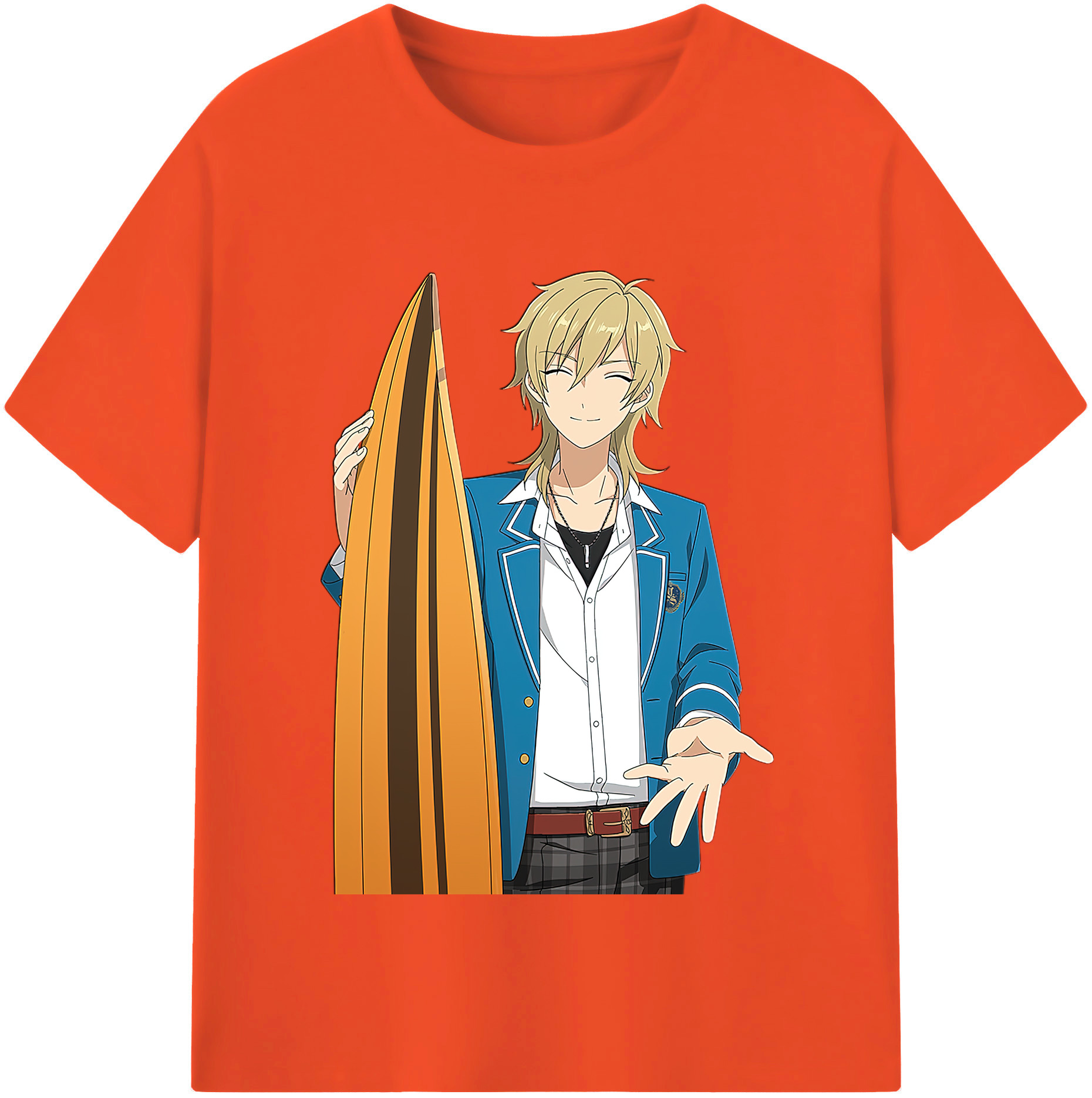（画像用） あんさんぶるスターズ! Ensemble Stars 綿100％半袖Tシャツ（フロントプリント）