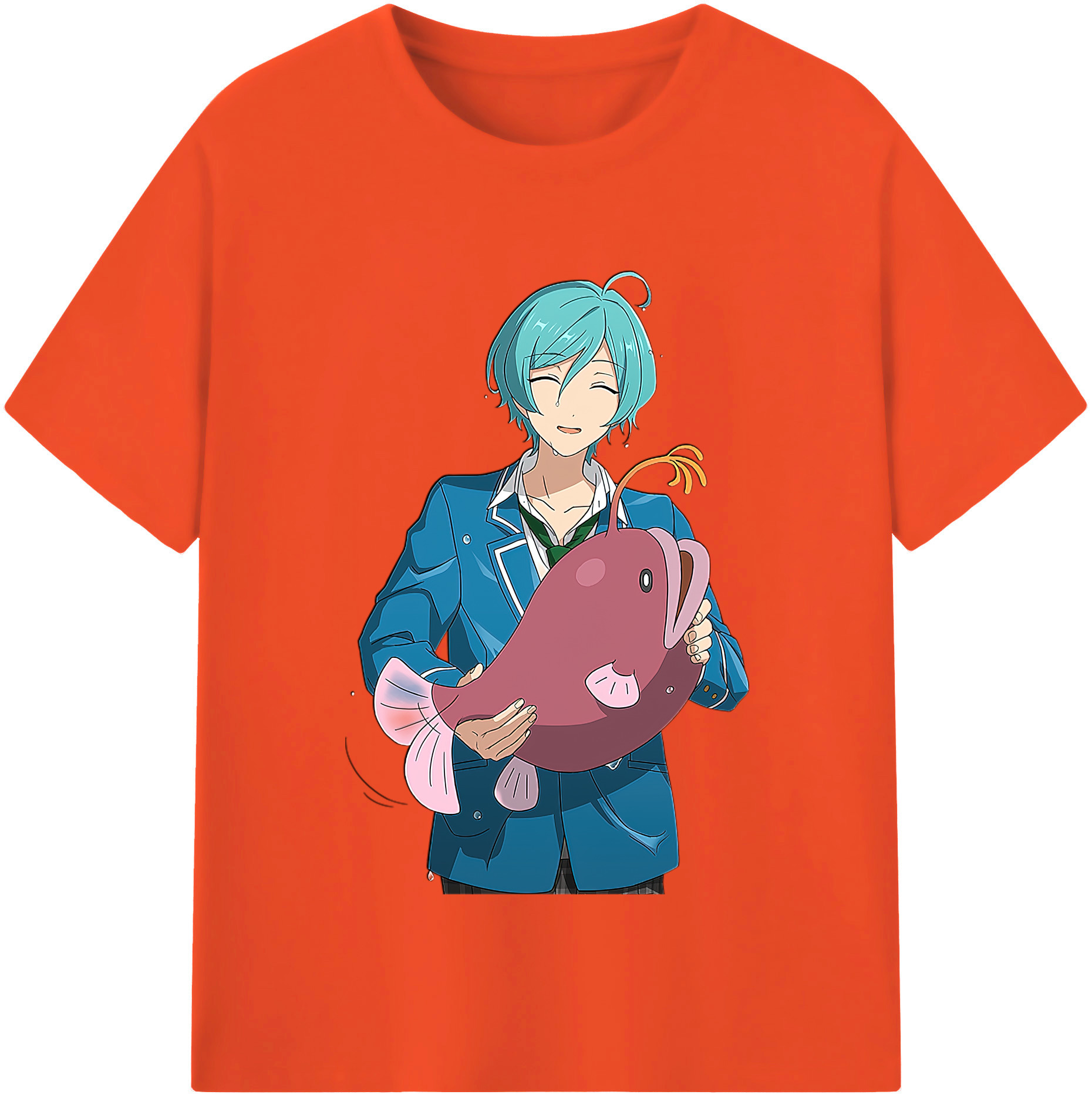（画像用） あんさんぶるスターズ! Ensemble Stars 綿100％半袖Tシャツ（フロントプリント）