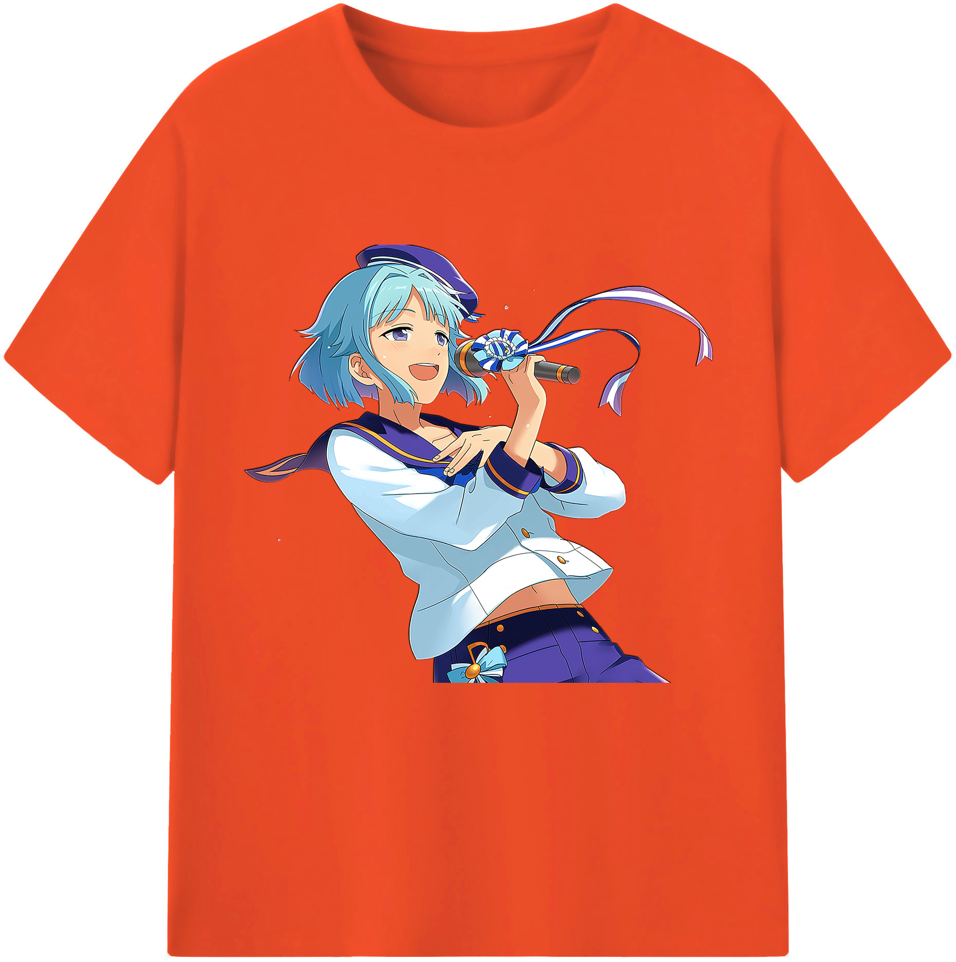 （画像用） あんさんぶるスターズ! Ensemble Stars 綿100％半袖Tシャツ（フロントプリント）