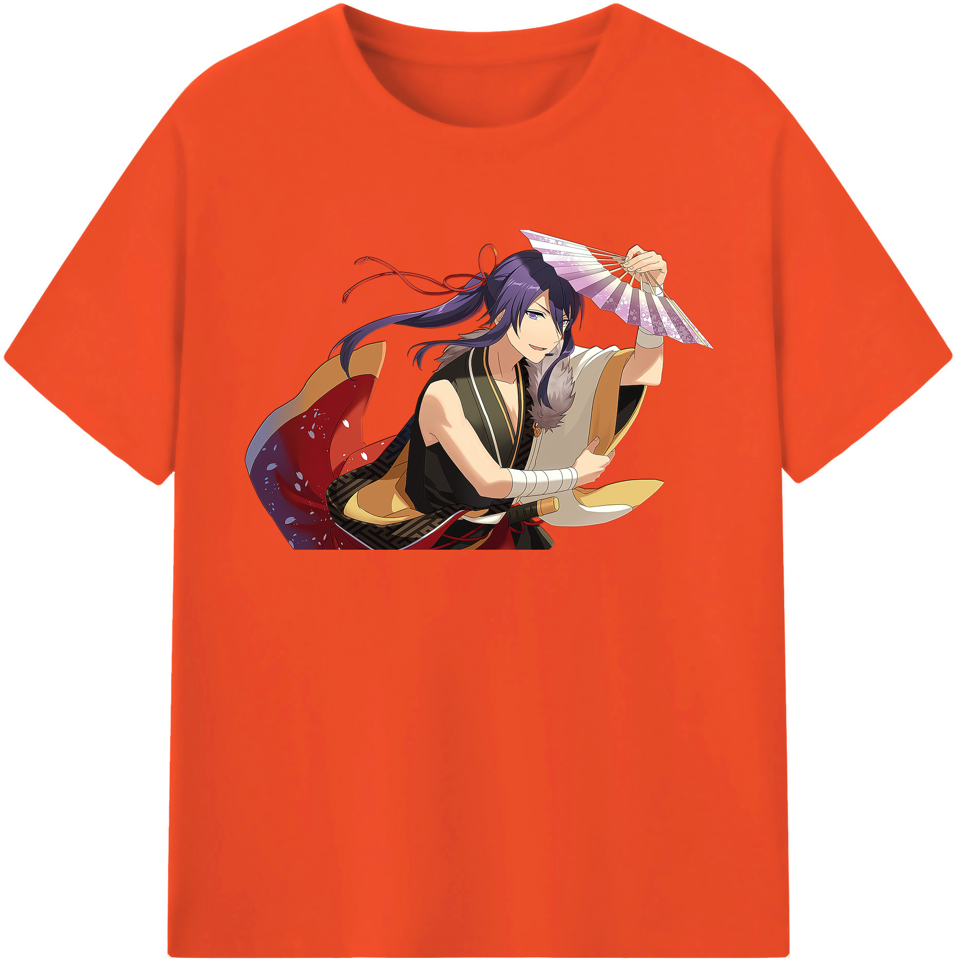 （画像用） あんさんぶるスターズ! Ensemble Stars 綿100％半袖Tシャツ（フロントプリント）