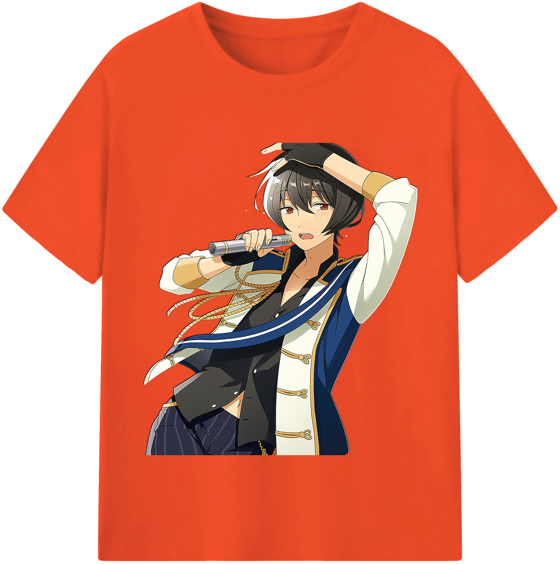 （画像用） あんさんぶるスターズ! Ensemble Stars 綿100％半袖Tシャツ（フロントプリント）