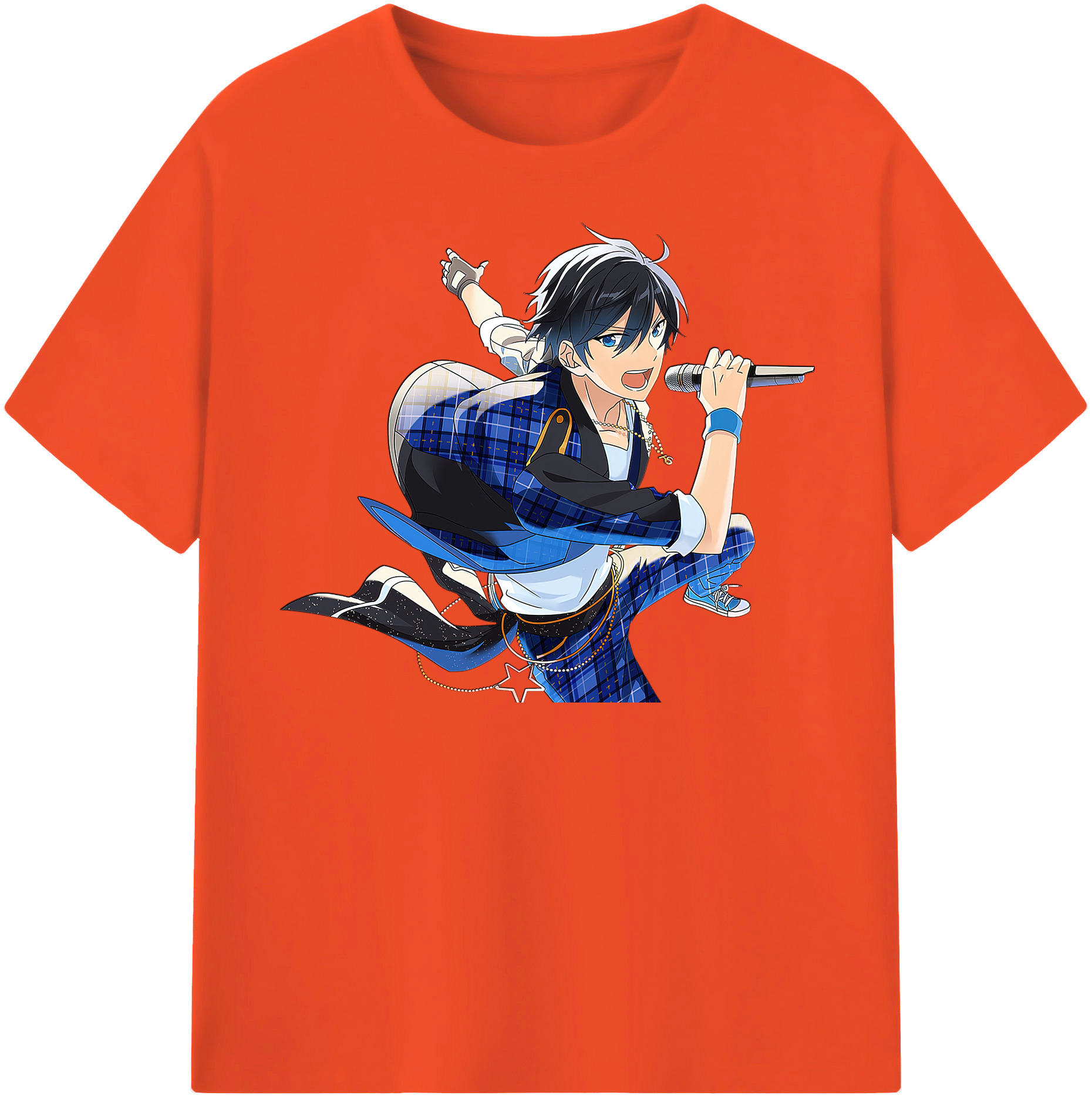 （画像用） あんさんぶるスターズ! Ensemble Stars 綿100％半袖Tシャツ（フロントプリント）