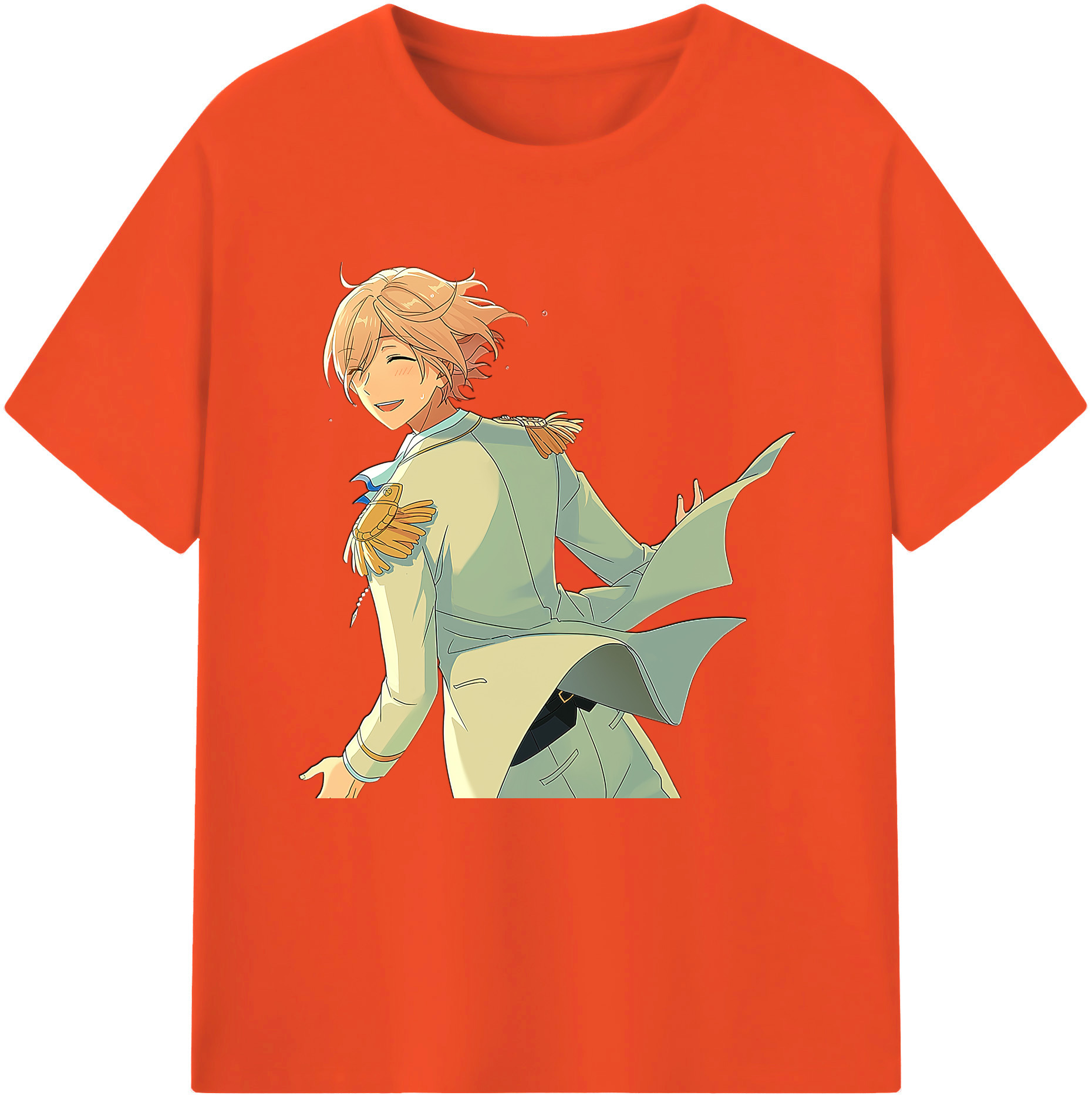 （画像用） あんさんぶるスターズ! Ensemble Stars 綿100％半袖Tシャツ（フロントプリント）