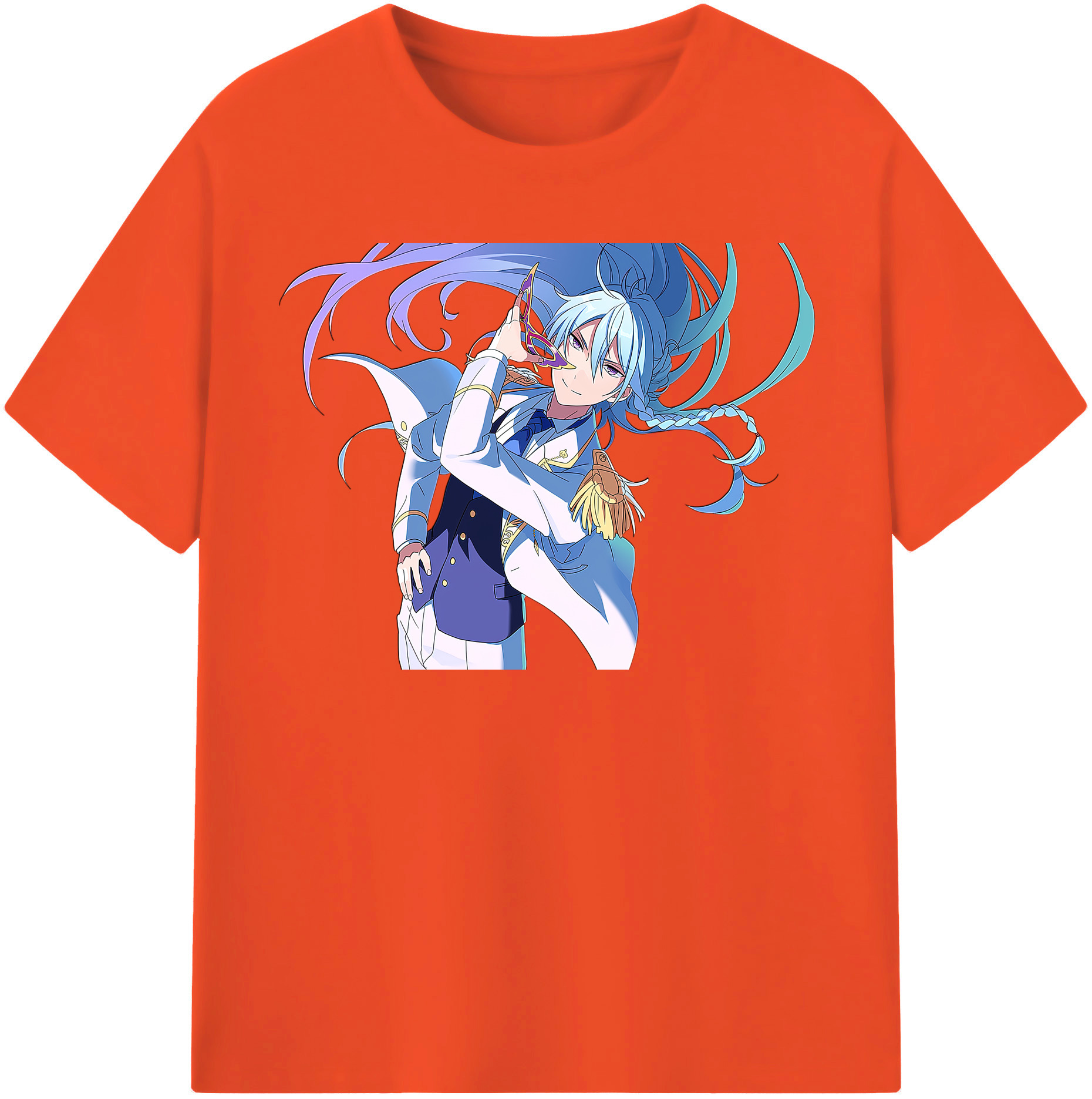 （画像用） あんさんぶるスターズ! Ensemble Stars 綿100％半袖Tシャツ（フロントプリント）