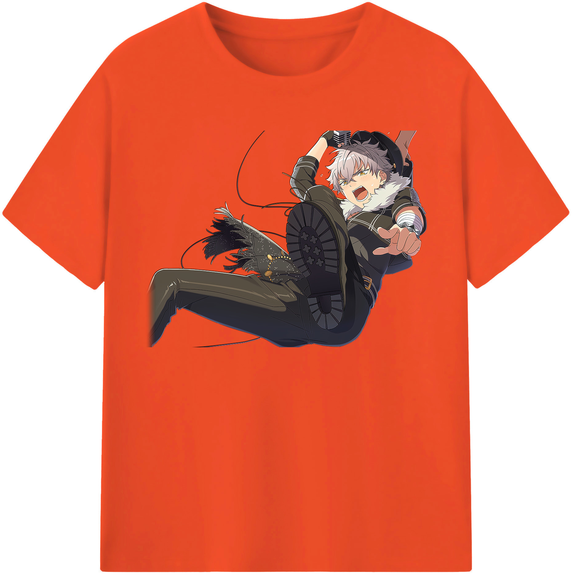 （画像用） あんさんぶるスターズ! Ensemble Stars 綿100％半袖Tシャツ（フロントプリント）