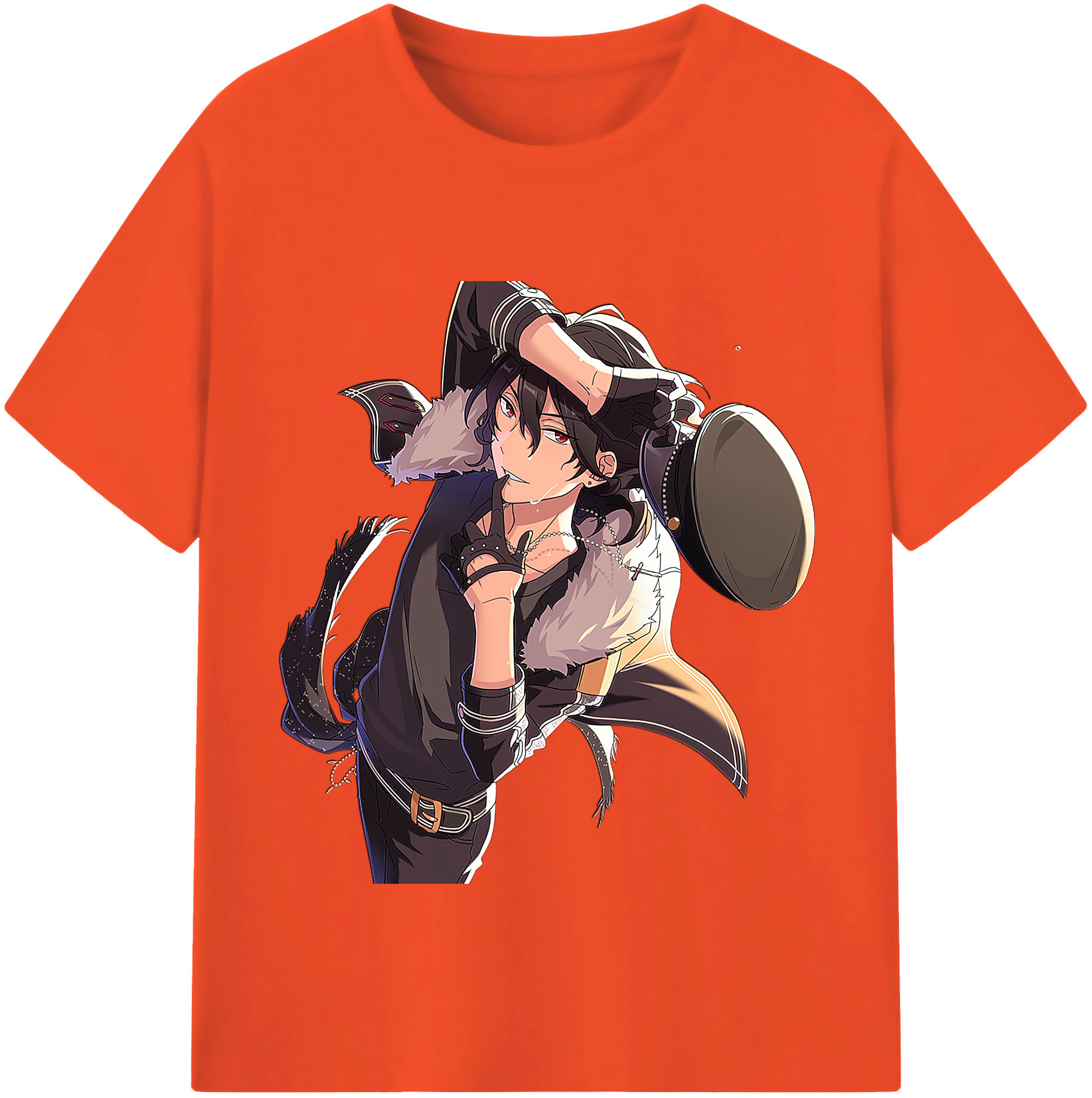 （画像用） あんさんぶるスターズ! Ensemble Stars 綿100％半袖Tシャツ（フロントプリント）