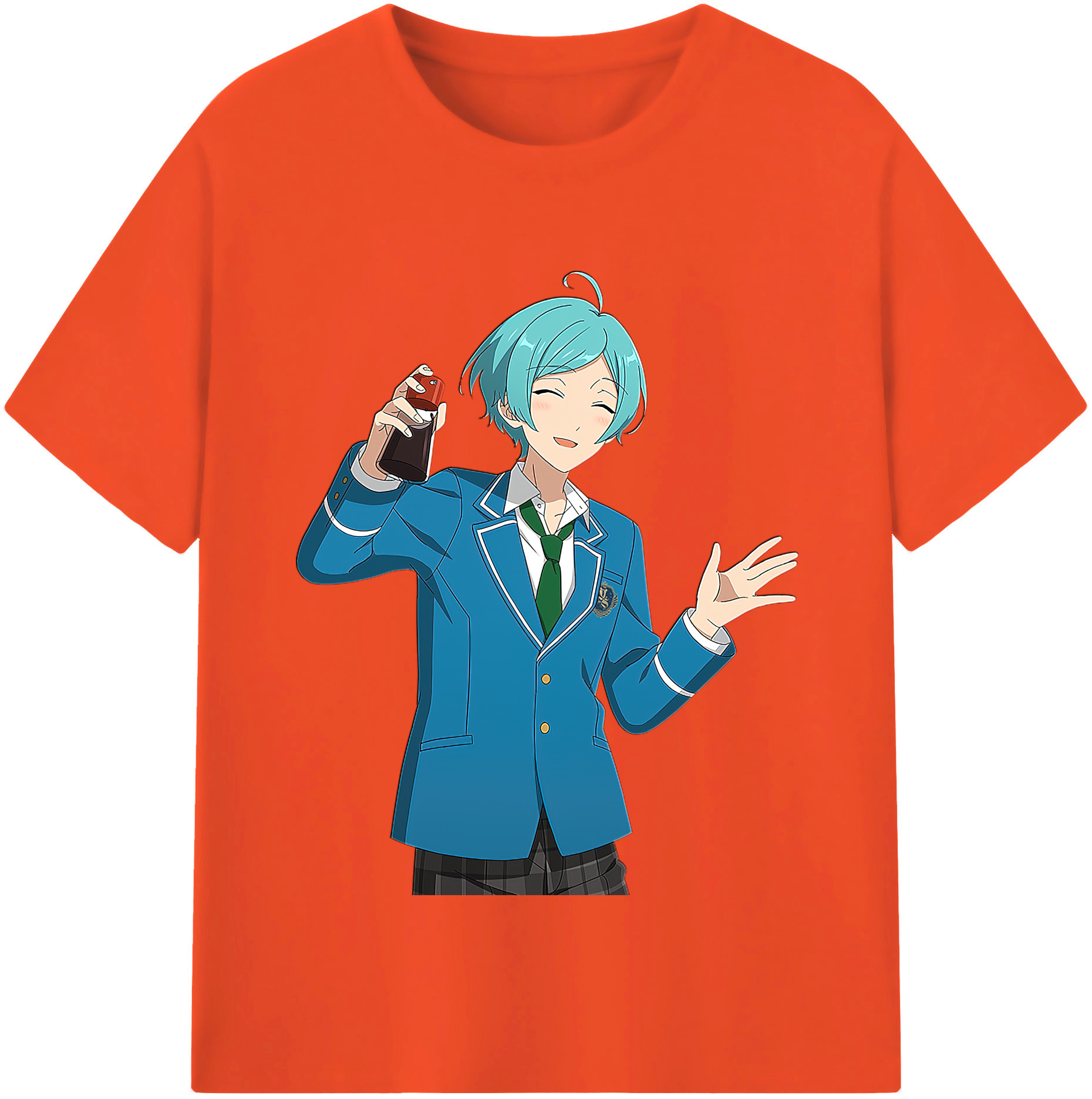 （画像用） あんさんぶるスターズ! Ensemble Stars 綿100％半袖Tシャツ（フロントプリント）