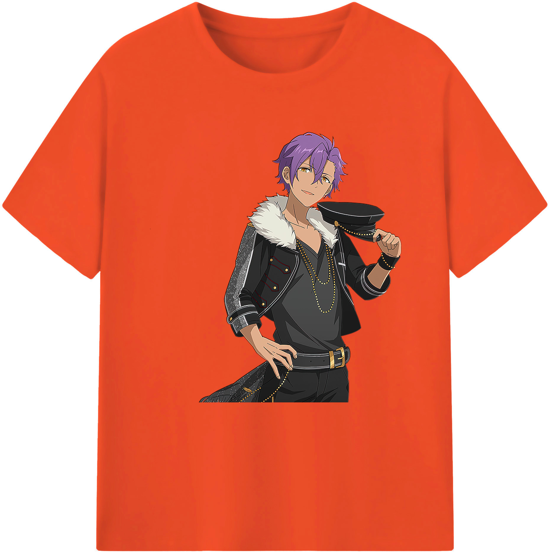 （画像用） あんさんぶるスターズ! Ensemble Stars 綿100％半袖Tシャツ（フロントプリント）