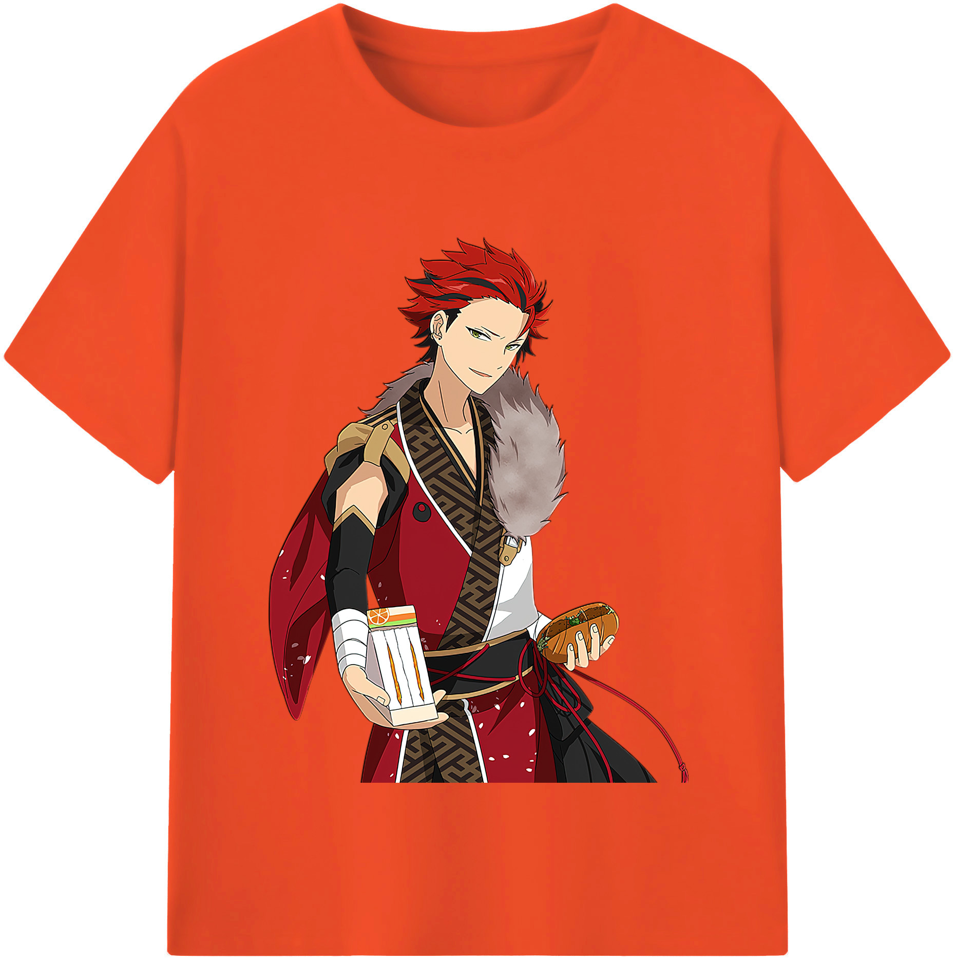 （画像用） あんさんぶるスターズ! Ensemble Stars 綿100％半袖Tシャツ（フロントプリント）