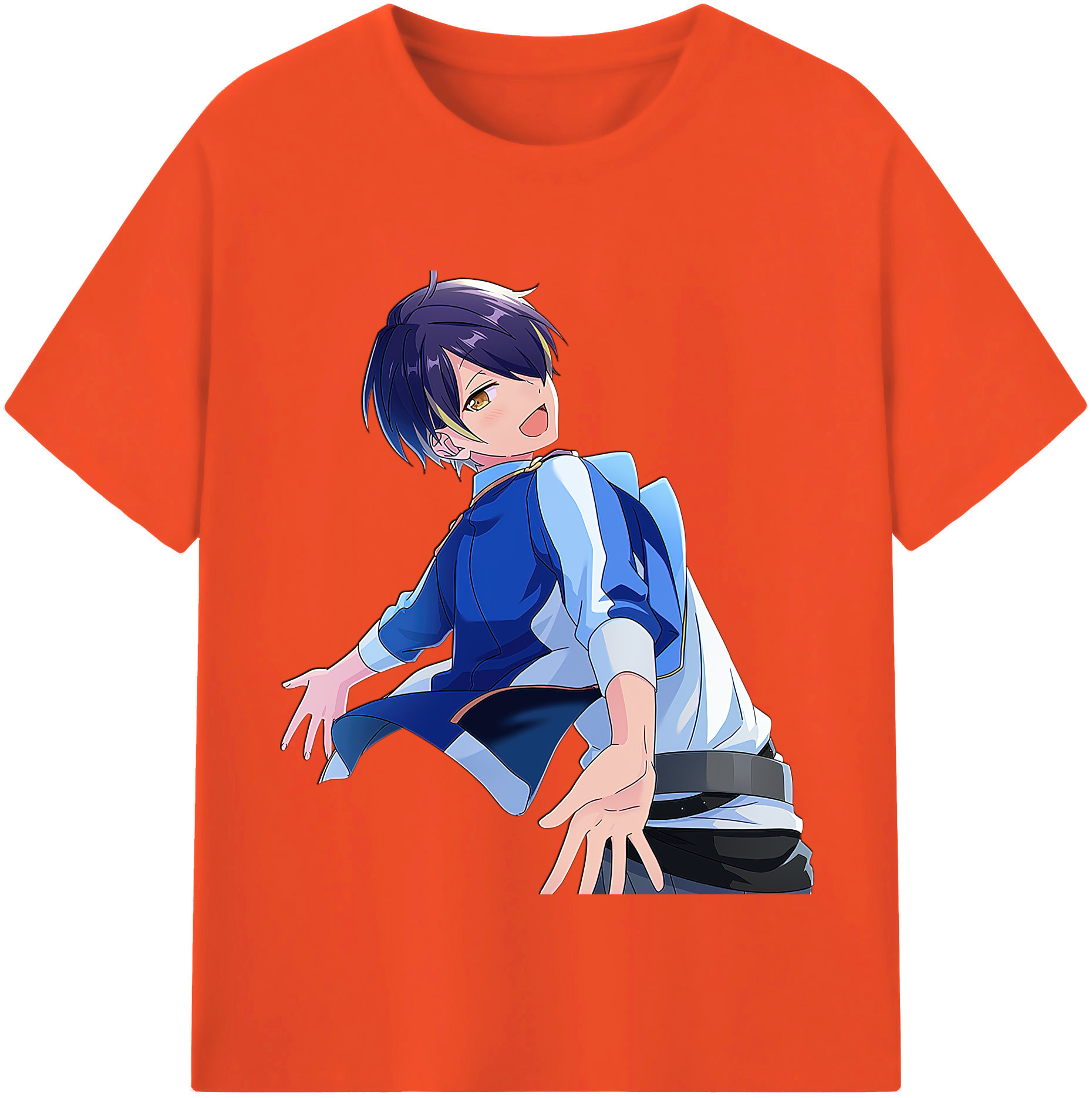 （画像用） あんさんぶるスターズ! Ensemble Stars 綿100％半袖Tシャツ（フロントプリント）