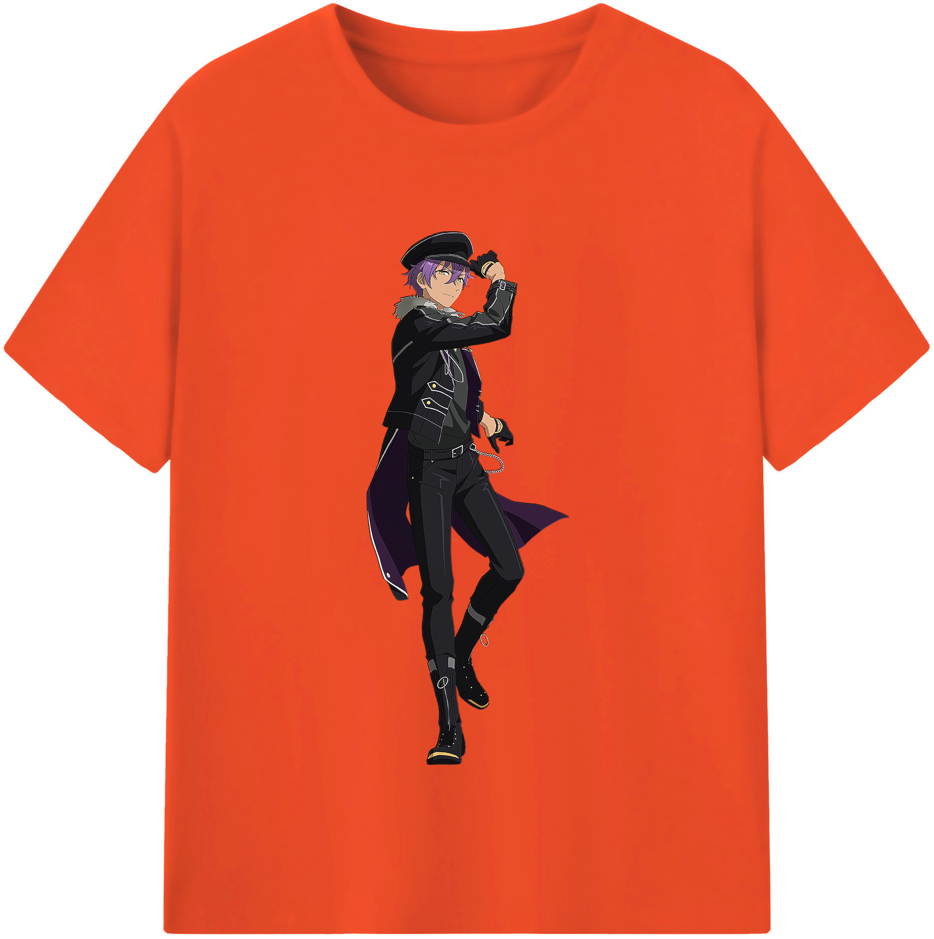 （画像用） あんさんぶるスターズ! Ensemble Stars 綿100％半袖Tシャツ（フロントプリント）