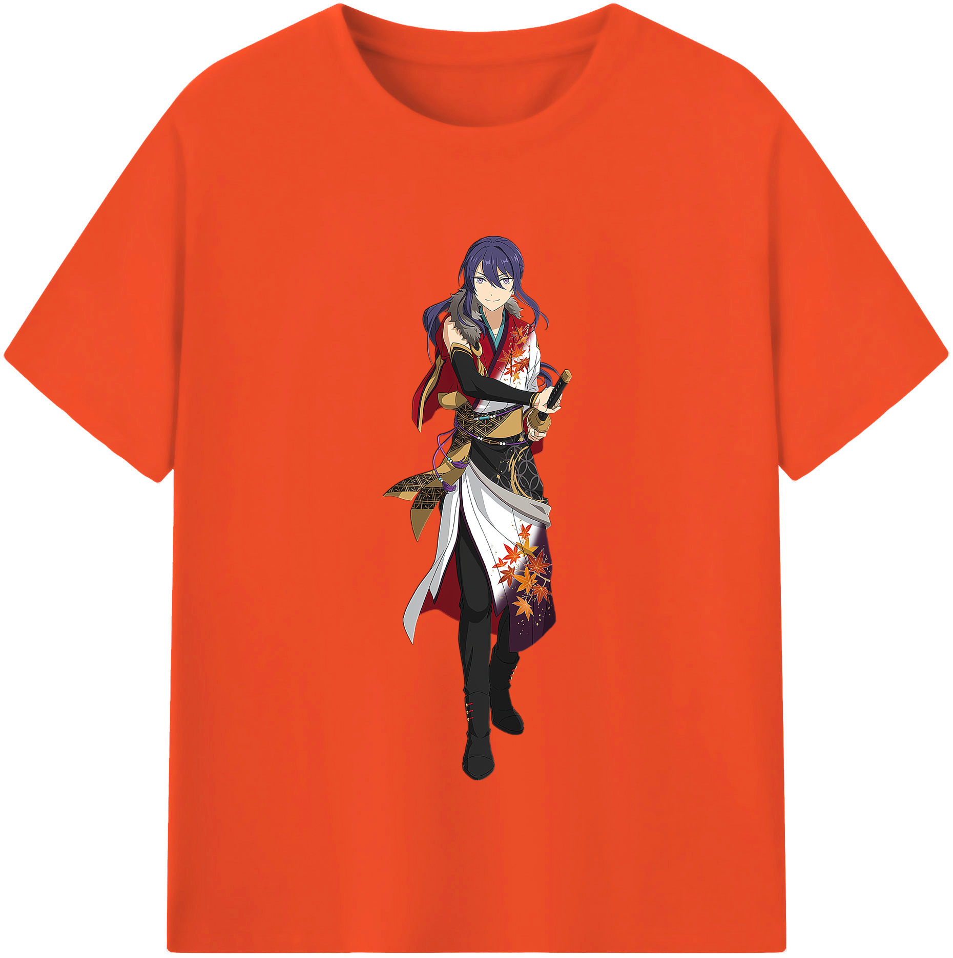 （画像用） あんさんぶるスターズ! Ensemble Stars 綿100％半袖Tシャツ（フロントプリント）
