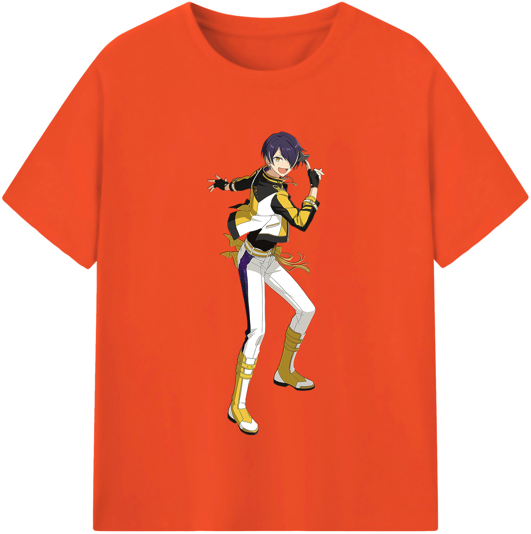 （画像用） あんさんぶるスターズ! Ensemble Stars 綿100％半袖Tシャツ（フロントプリント）