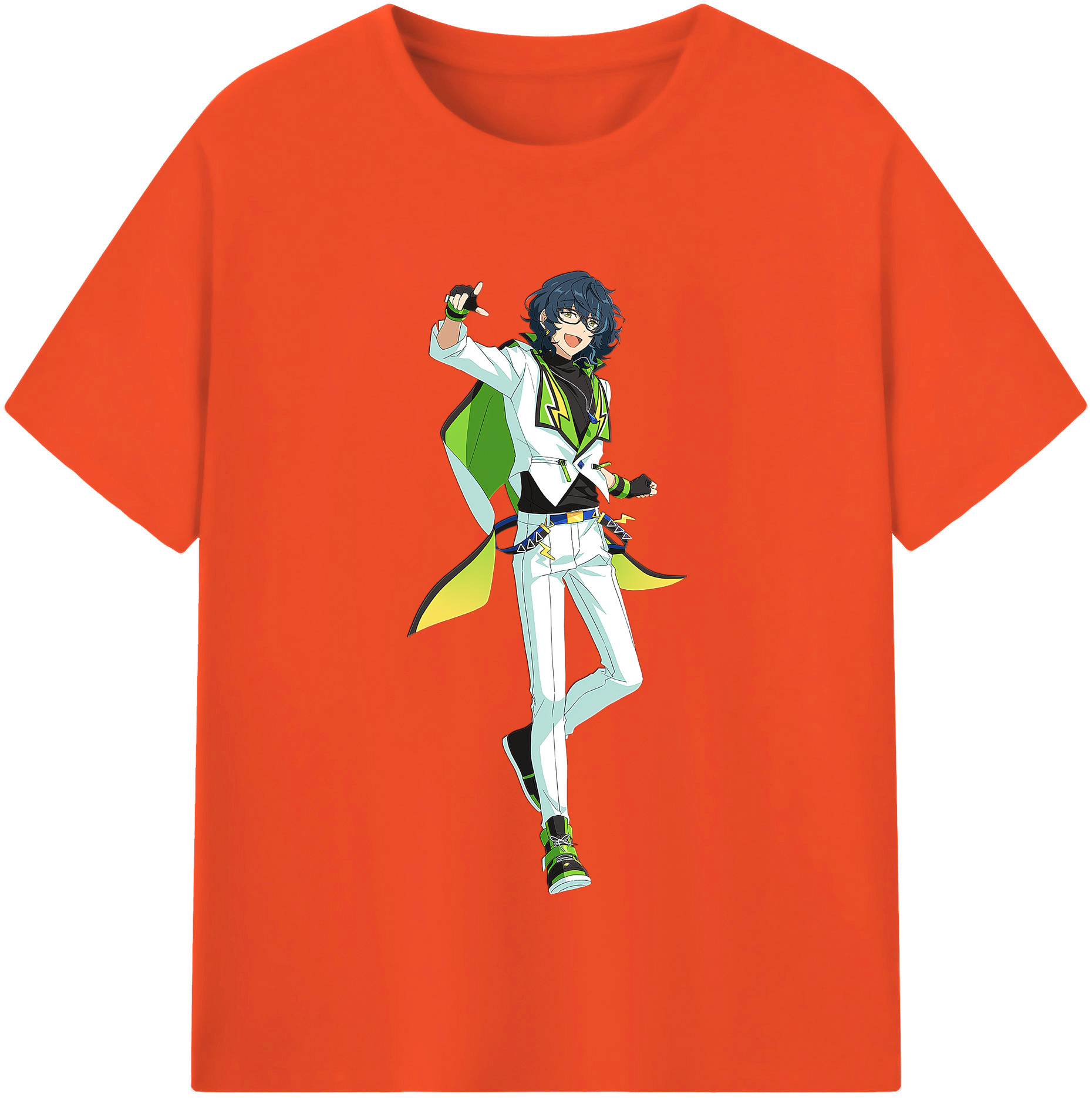 （画像用） あんさんぶるスターズ! Ensemble Stars 綿100％半袖Tシャツ（フロントプリント）