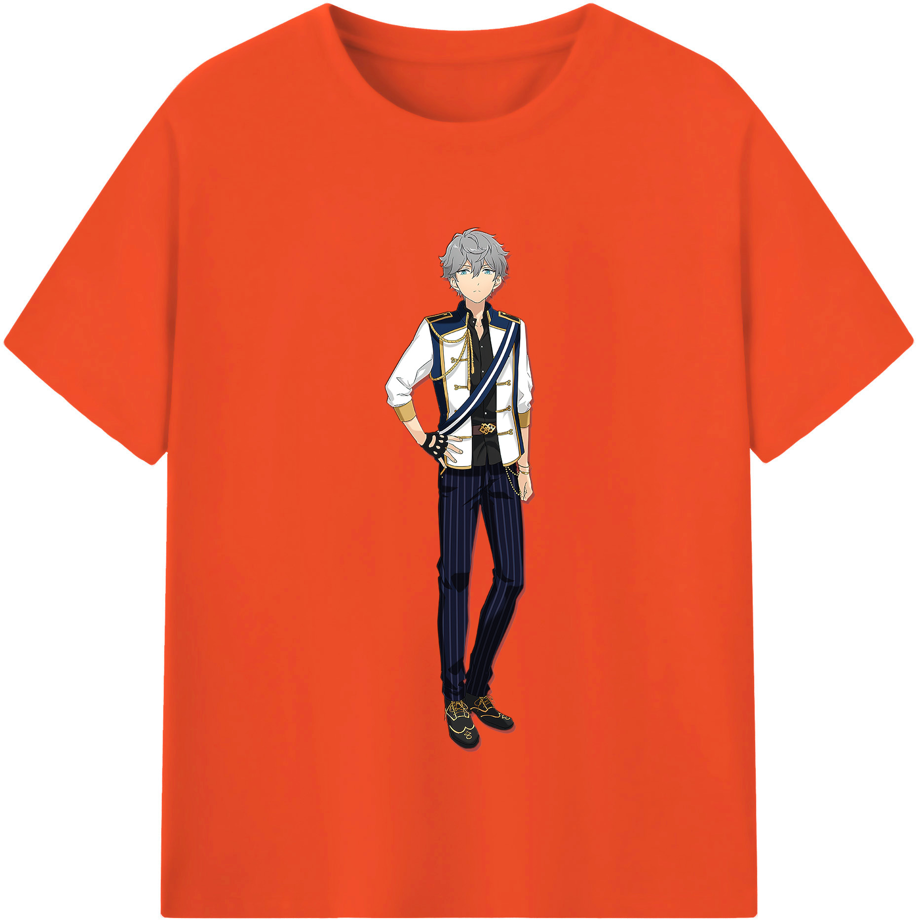 （画像用） あんさんぶるスターズ! Ensemble Stars 綿100％半袖Tシャツ（フロントプリント）