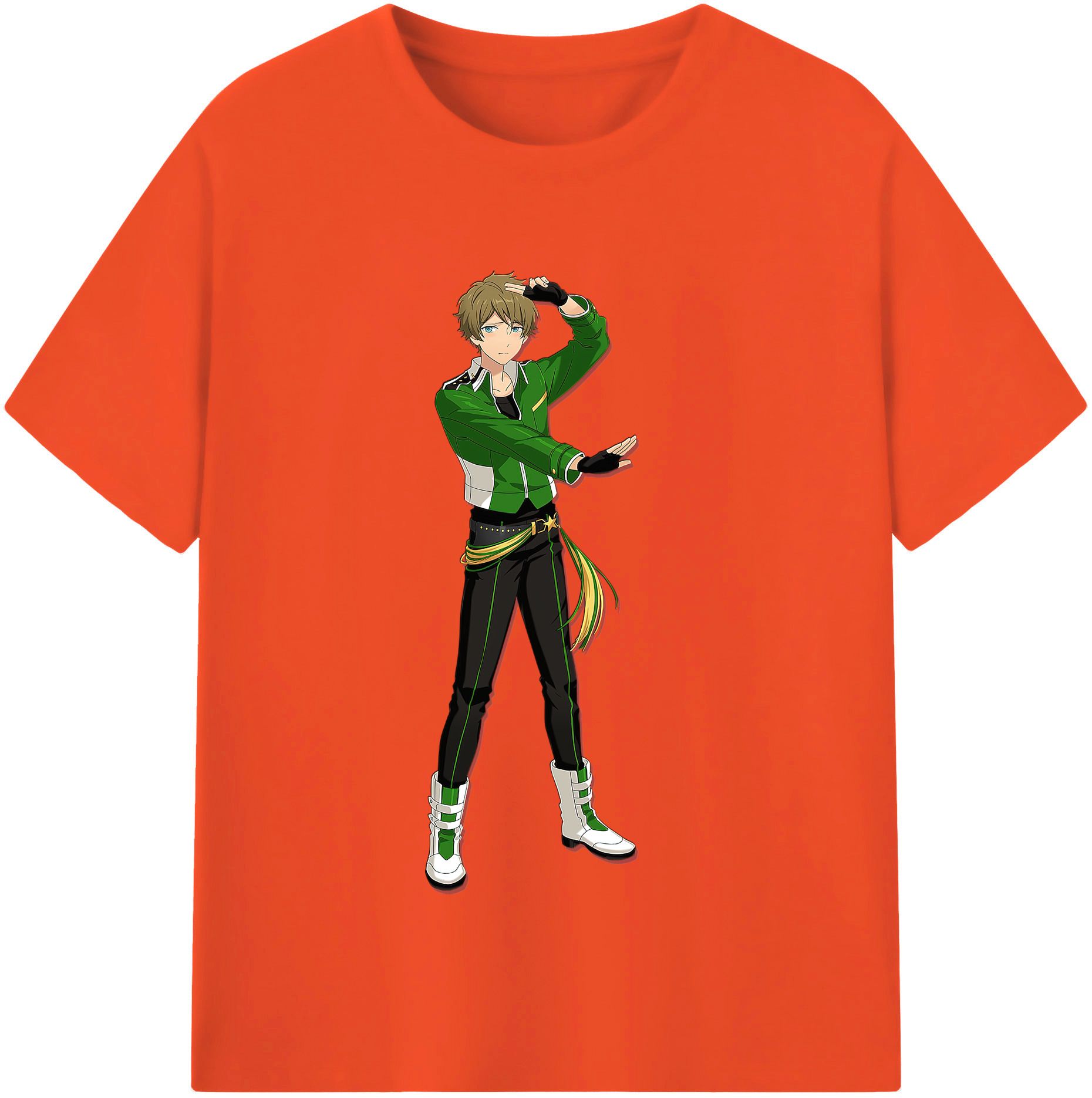 （画像用） あんさんぶるスターズ! Ensemble Stars 綿100％半袖Tシャツ（フロントプリント）