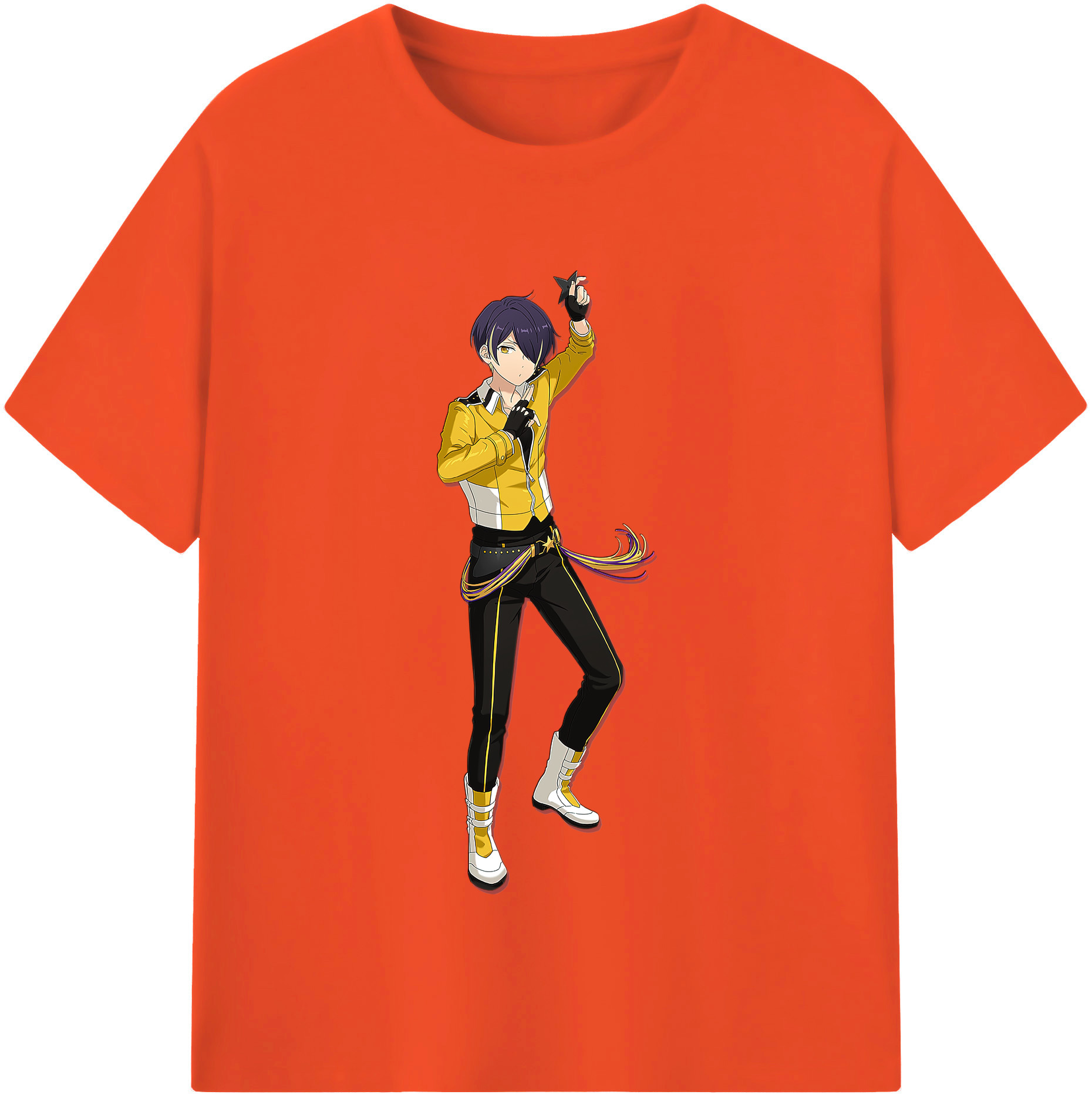 （画像用） あんさんぶるスターズ! Ensemble Stars 綿100％半袖Tシャツ（フロントプリント）