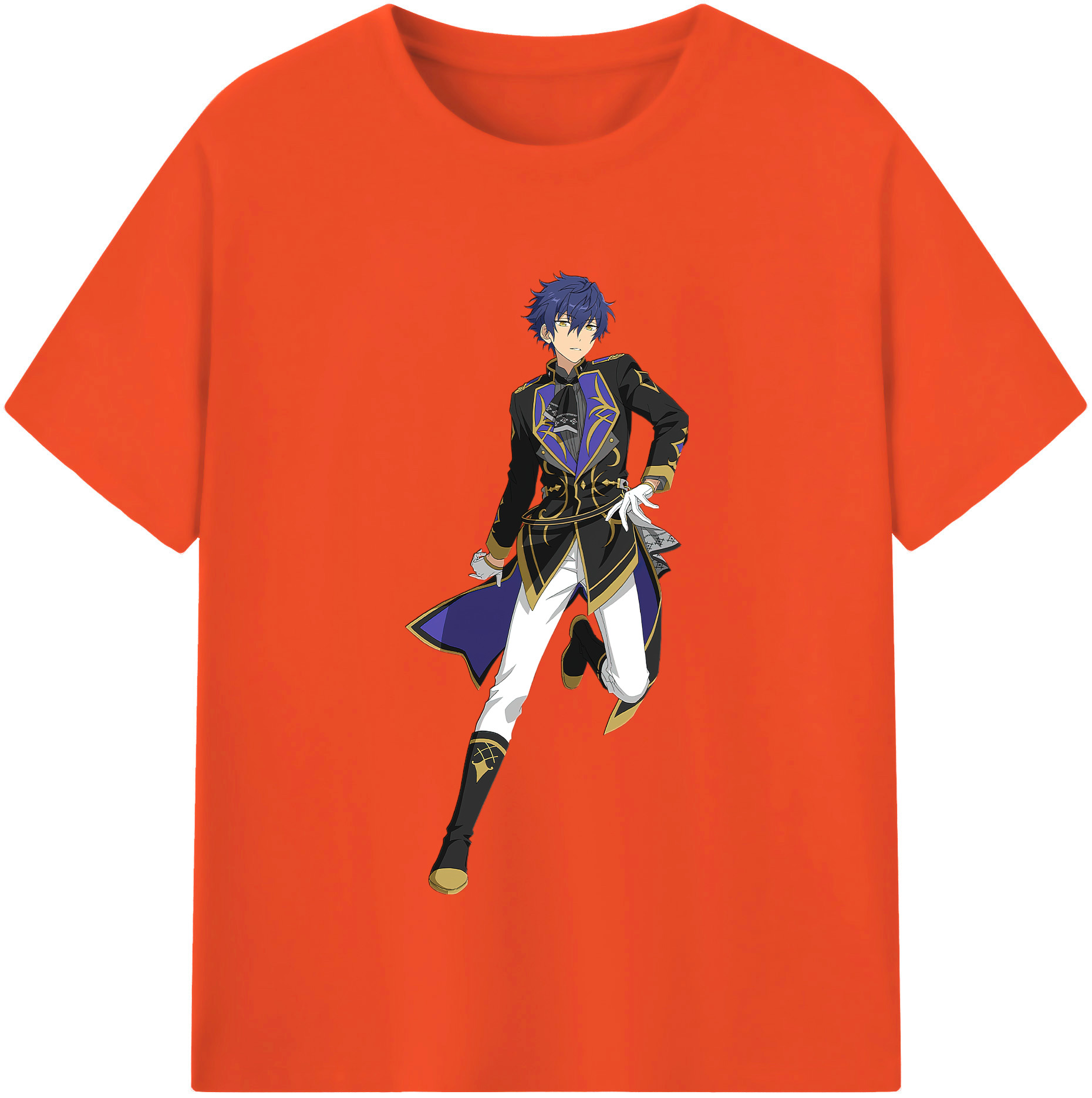 （画像用） あんさんぶるスターズ! Ensemble Stars 綿100％半袖Tシャツ（フロントプリント）