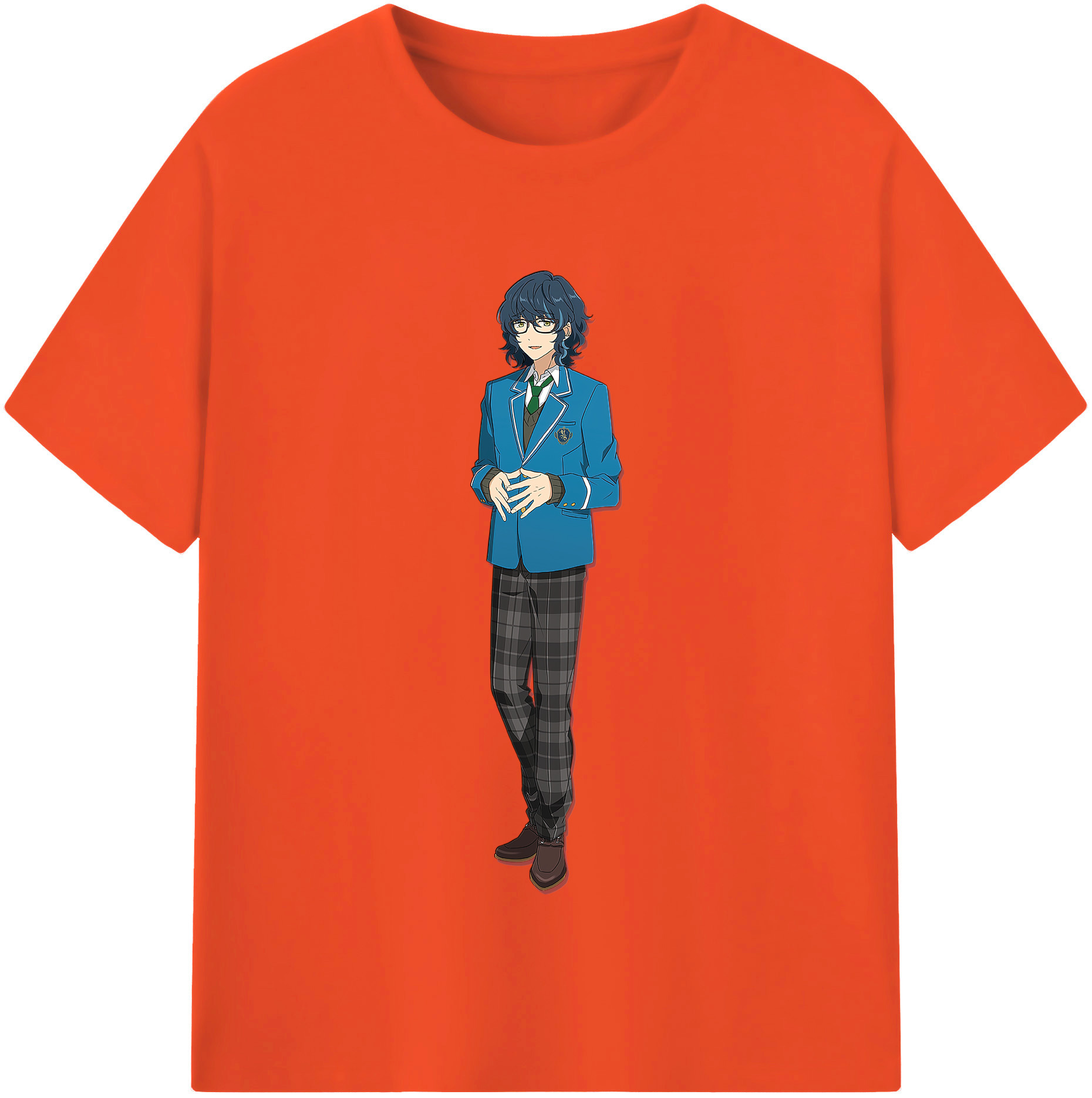 （画像用） あんさんぶるスターズ! Ensemble Stars 綿100％半袖Tシャツ（フロントプリント）