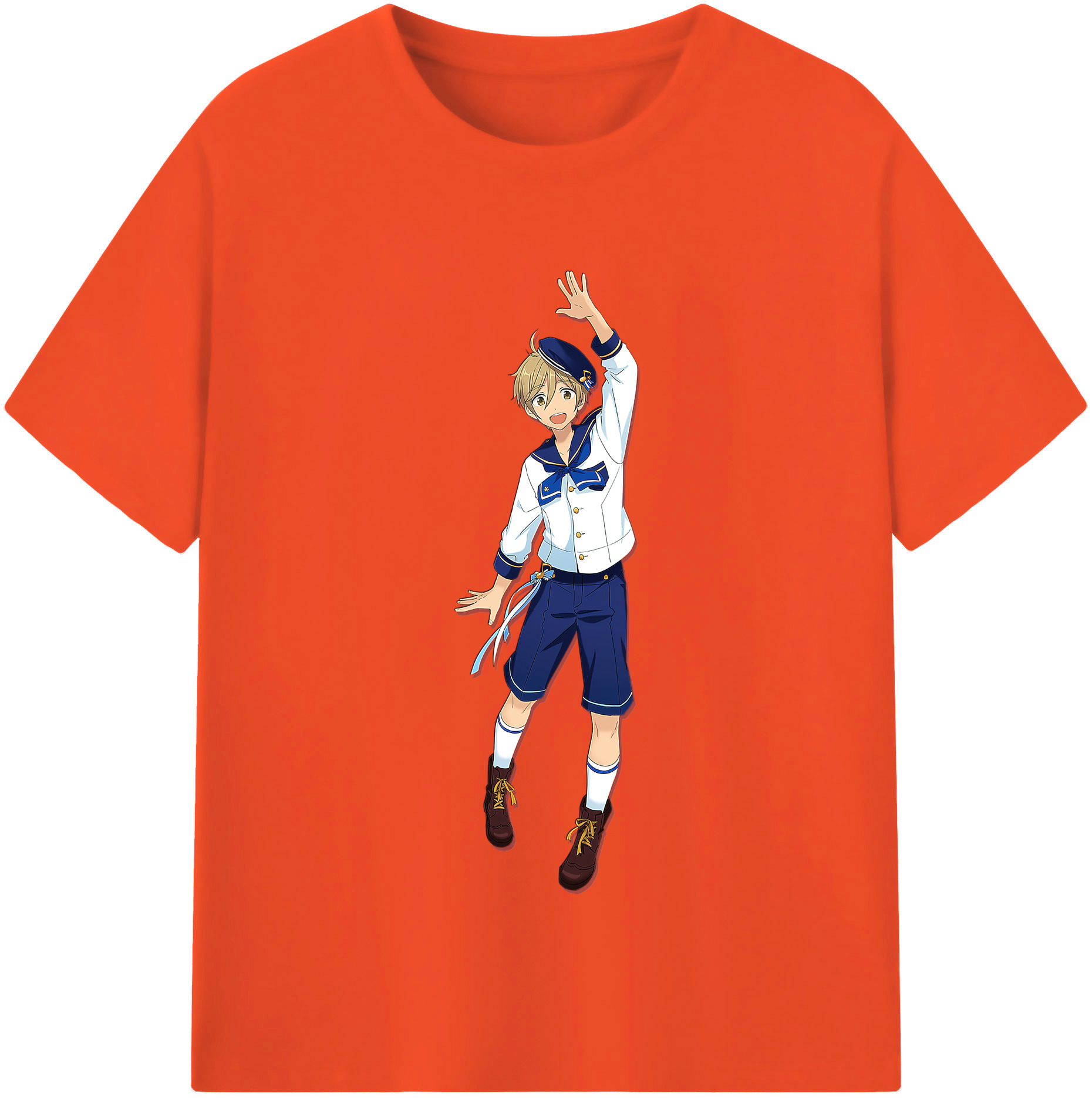 （画像用） あんさんぶるスターズ! Ensemble Stars 綿100％半袖Tシャツ（フロントプリント）