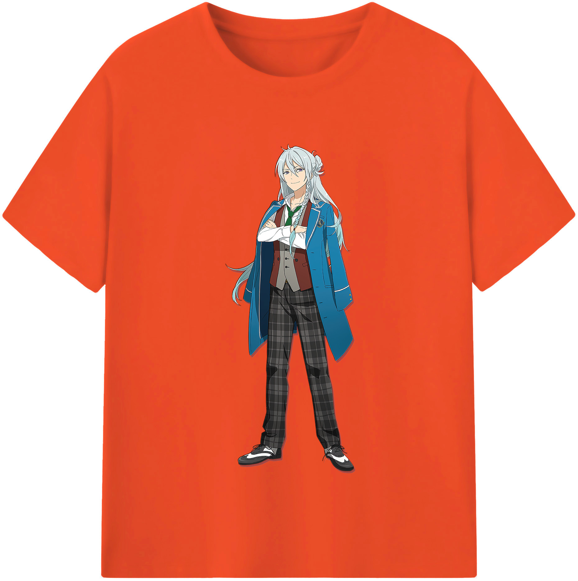 （画像用） あんさんぶるスターズ! Ensemble Stars 綿100％半袖Tシャツ（フロントプリント）
