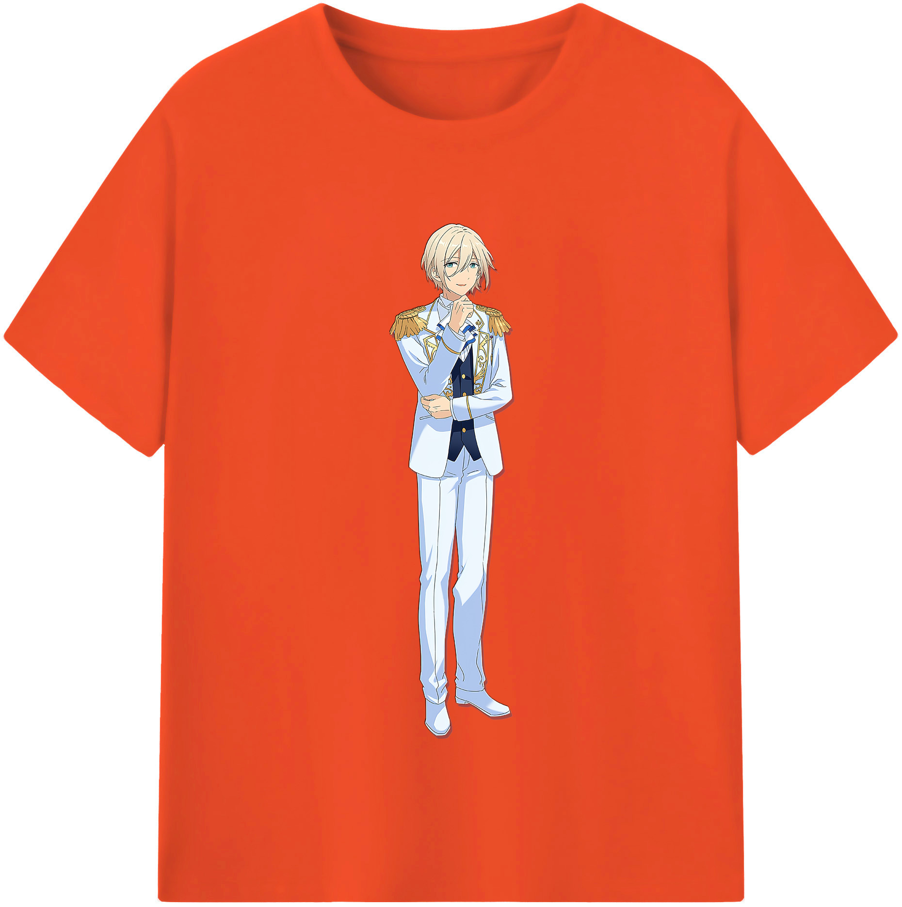 （画像用） あんさんぶるスターズ! Ensemble Stars 綿100％半袖Tシャツ（フロントプリント）