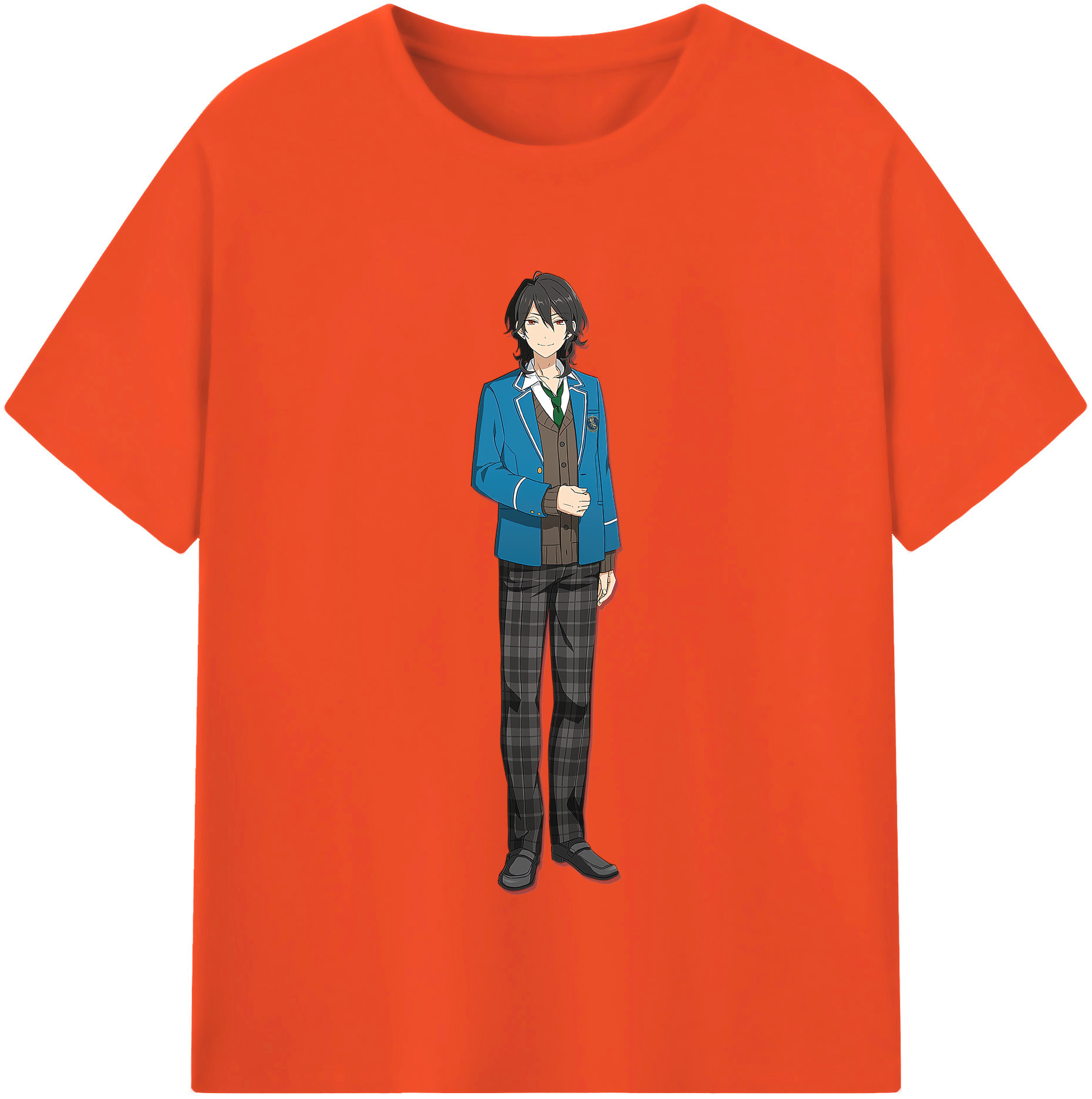 （画像用） あんさんぶるスターズ! Ensemble Stars 綿100％半袖Tシャツ（フロントプリント）