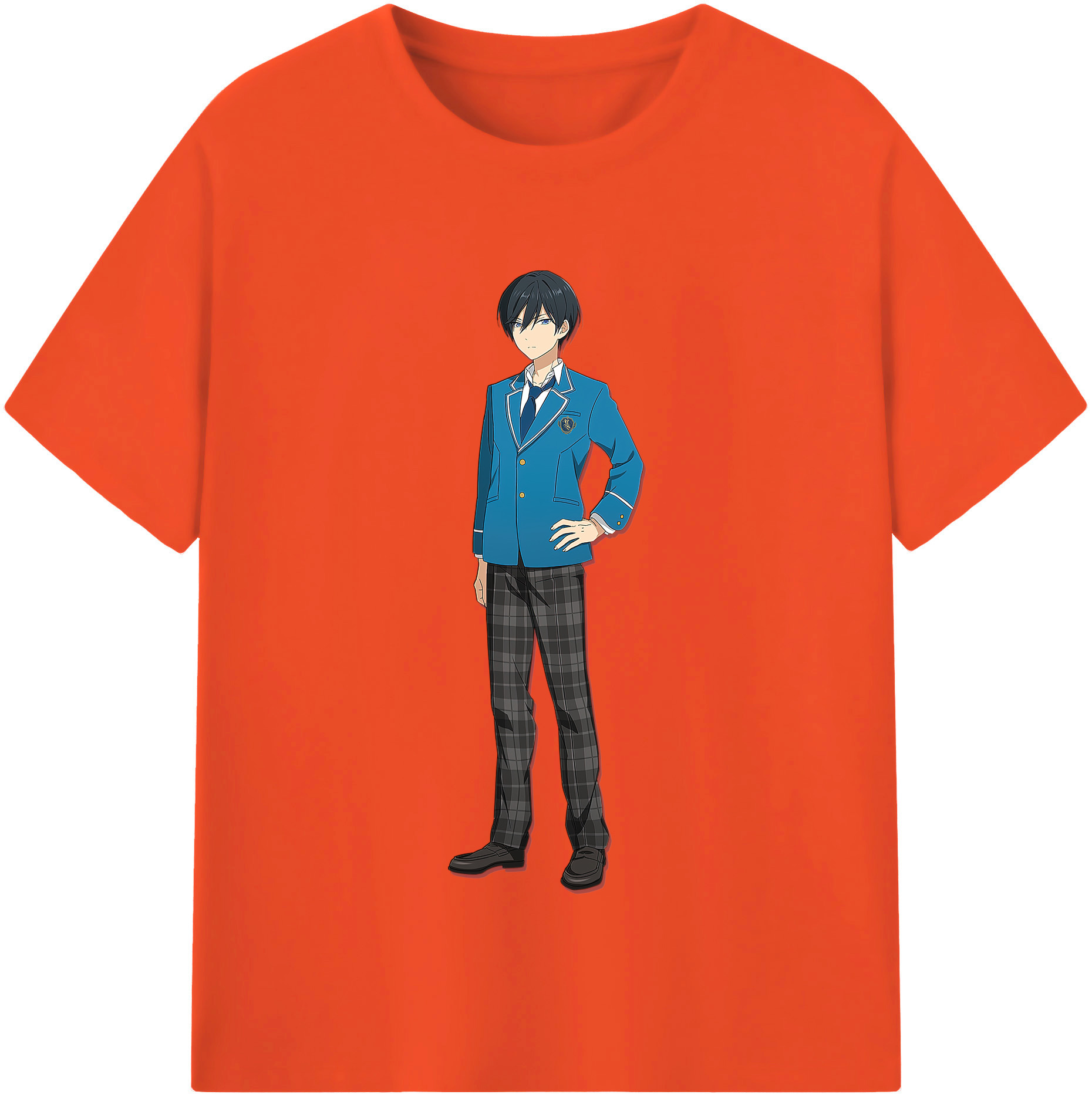 （画像用） あんさんぶるスターズ! Ensemble Stars 綿100％半袖Tシャツ（フロントプリント）