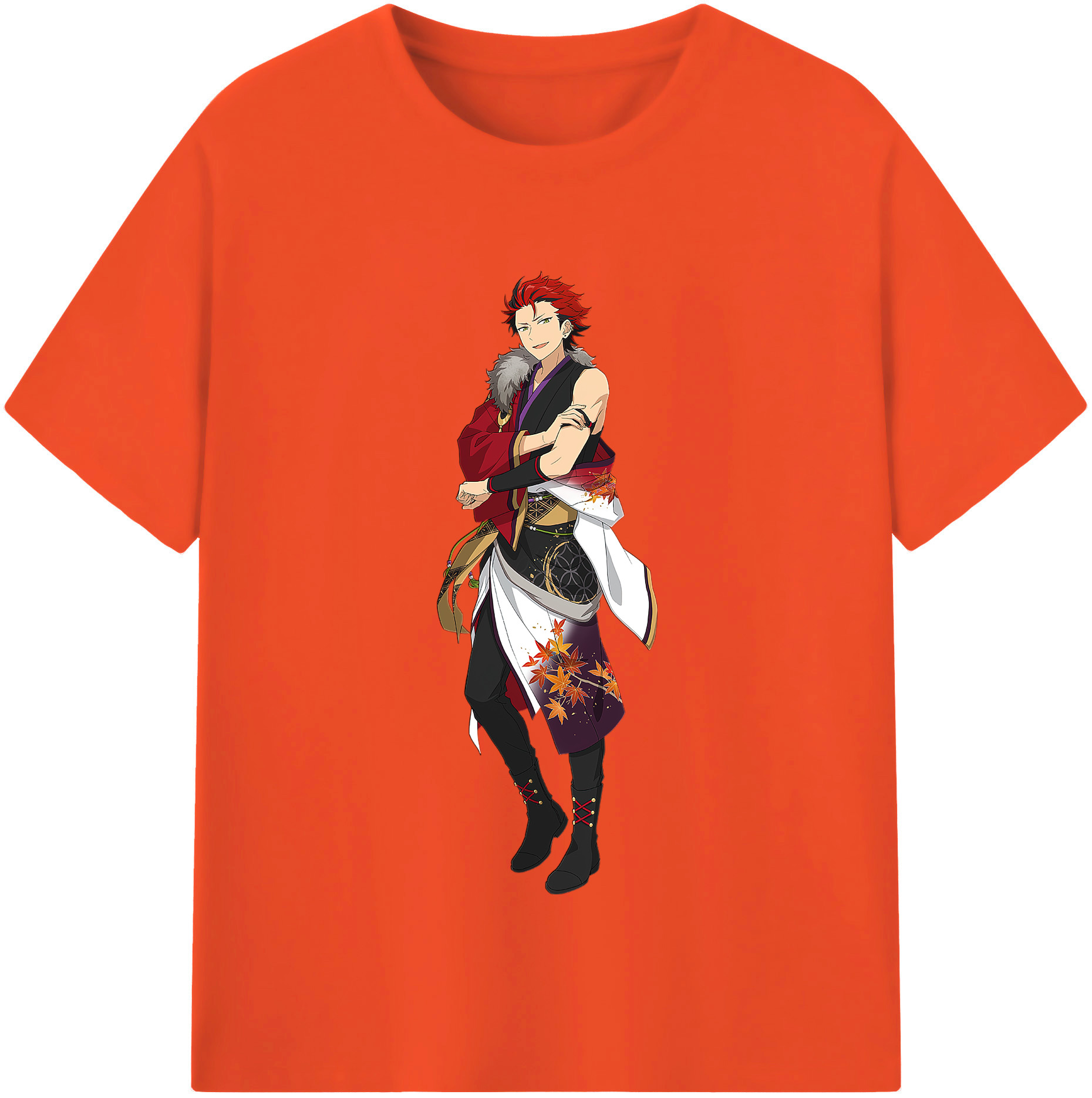 （画像用） あんさんぶるスターズ! Ensemble Stars 綿100％半袖Tシャツ（フロントプリント）