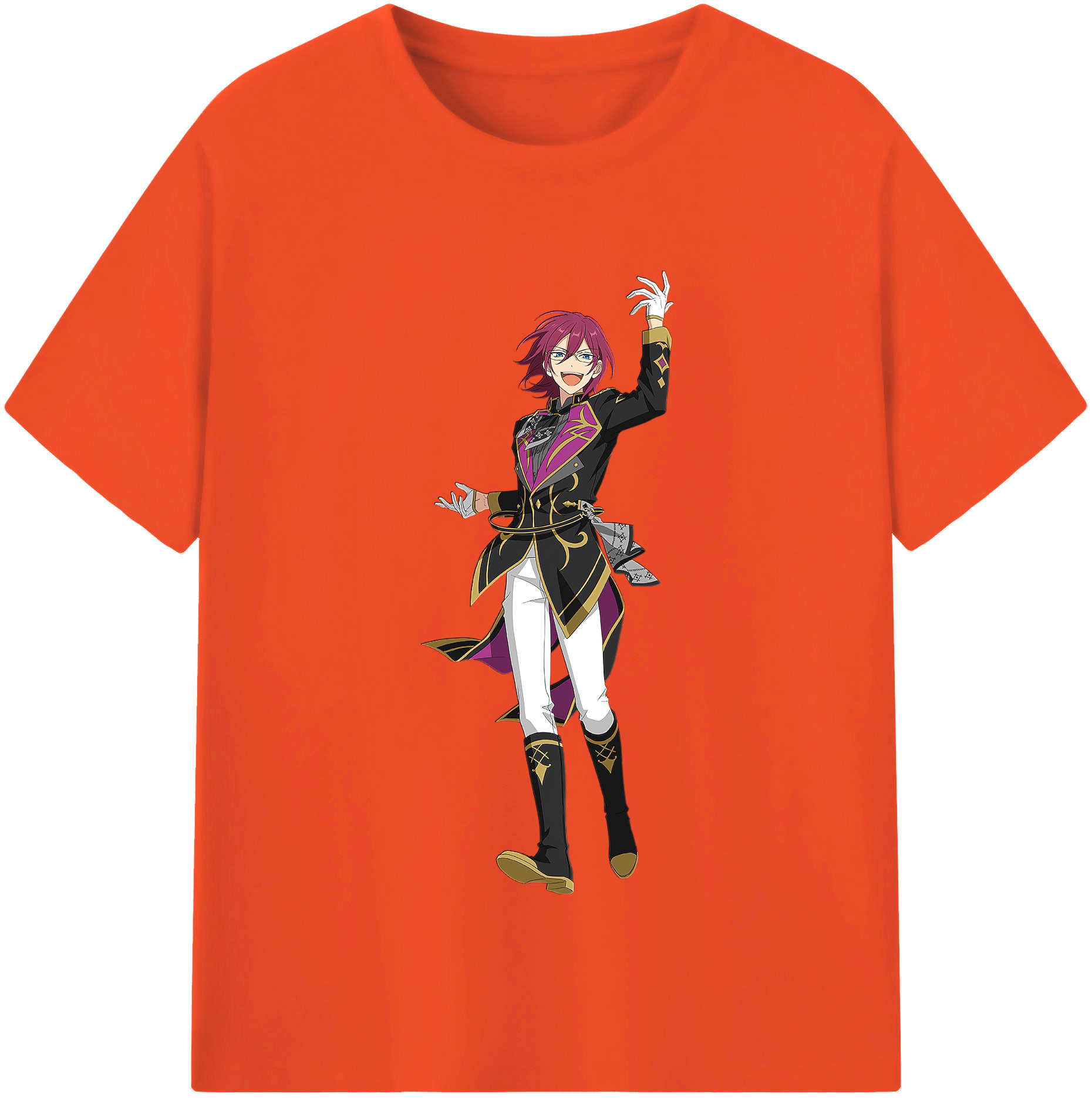 （画像用） あんさんぶるスターズ! Ensemble Stars 綿100％半袖Tシャツ（フロントプリント）