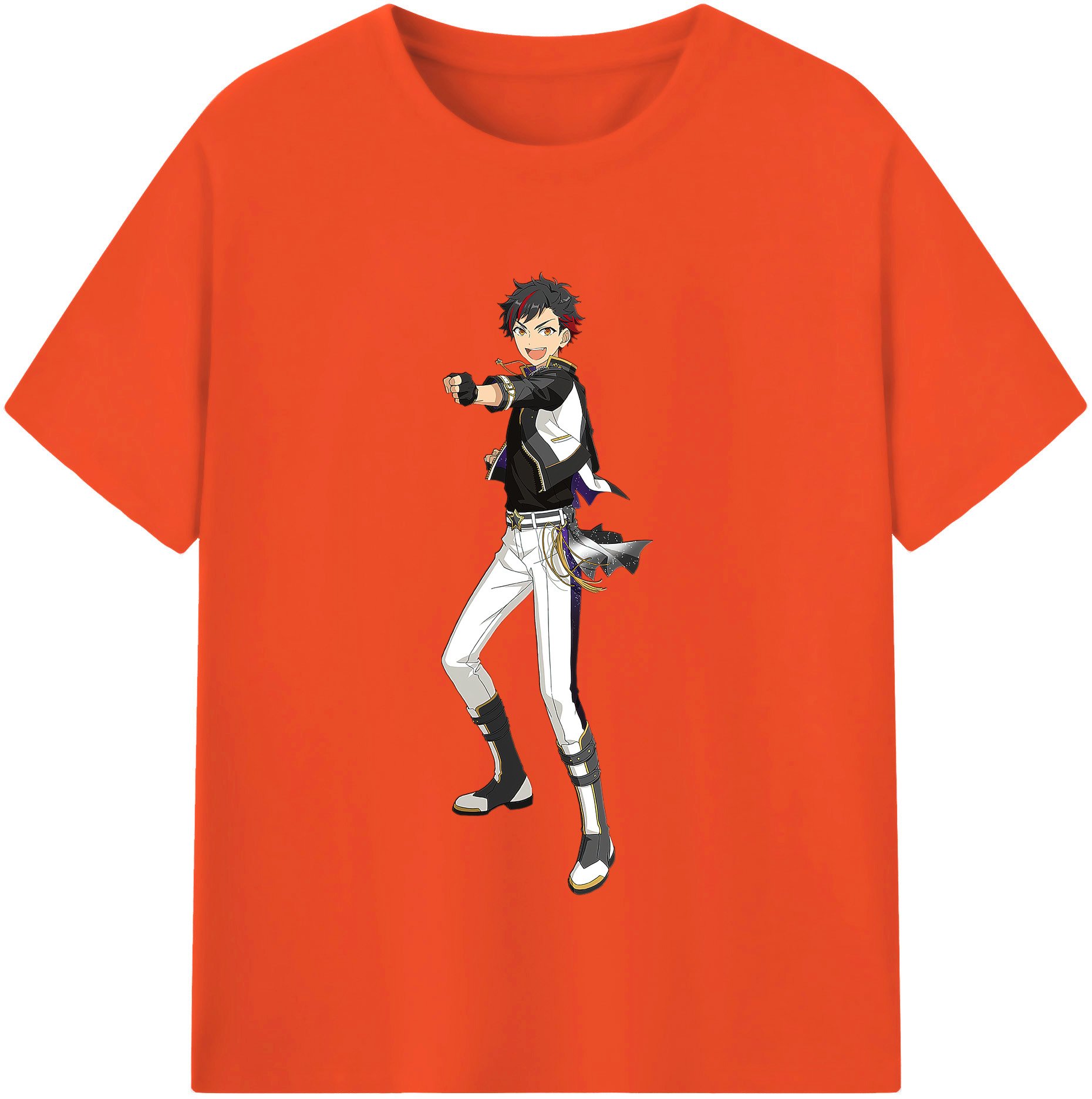 （画像用） あんさんぶるスターズ! Ensemble Stars 綿100％半袖Tシャツ（フロントプリント）
