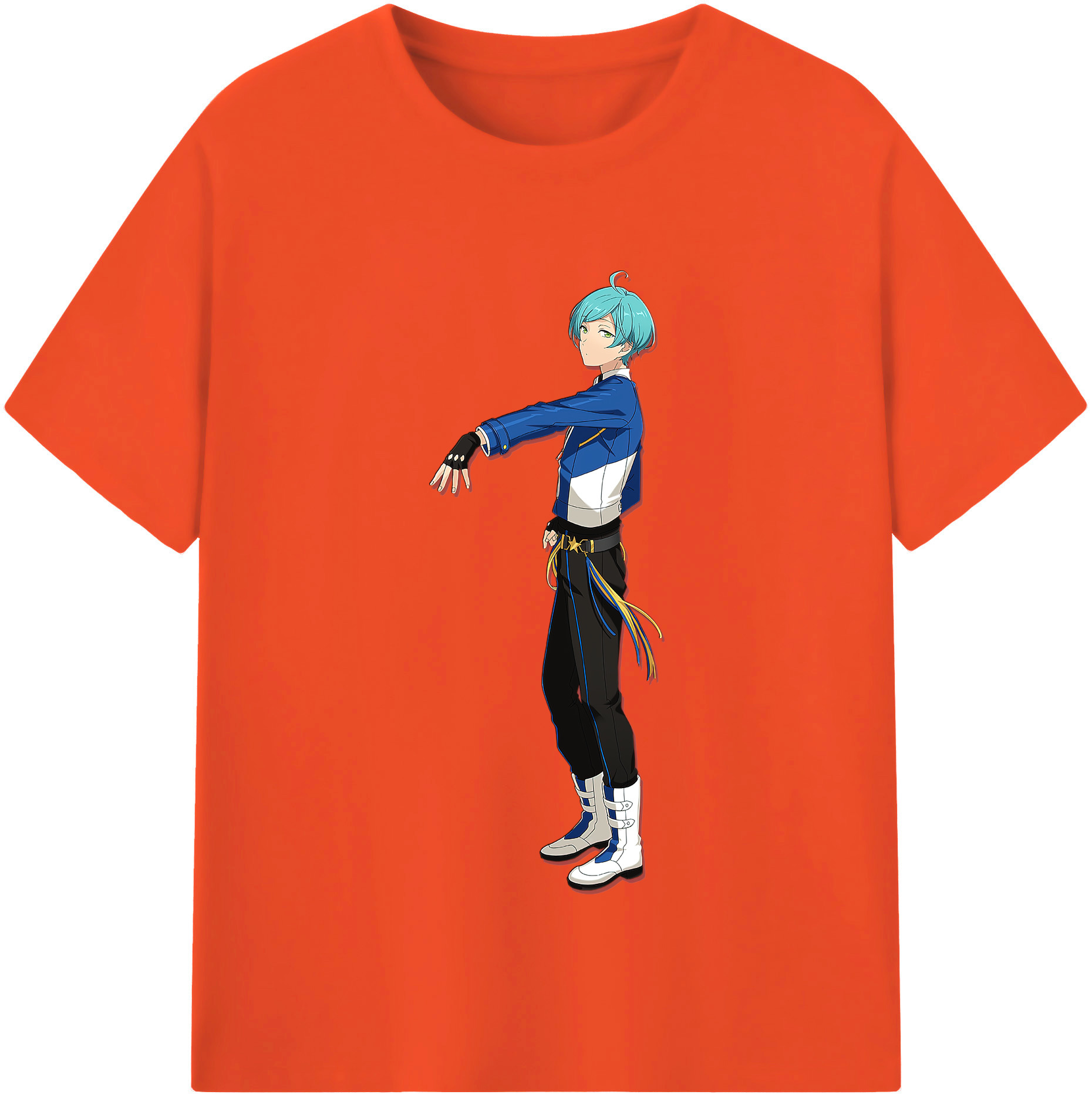 （画像用） あんさんぶるスターズ! Ensemble Stars 綿100％半袖Tシャツ（フロントプリント）