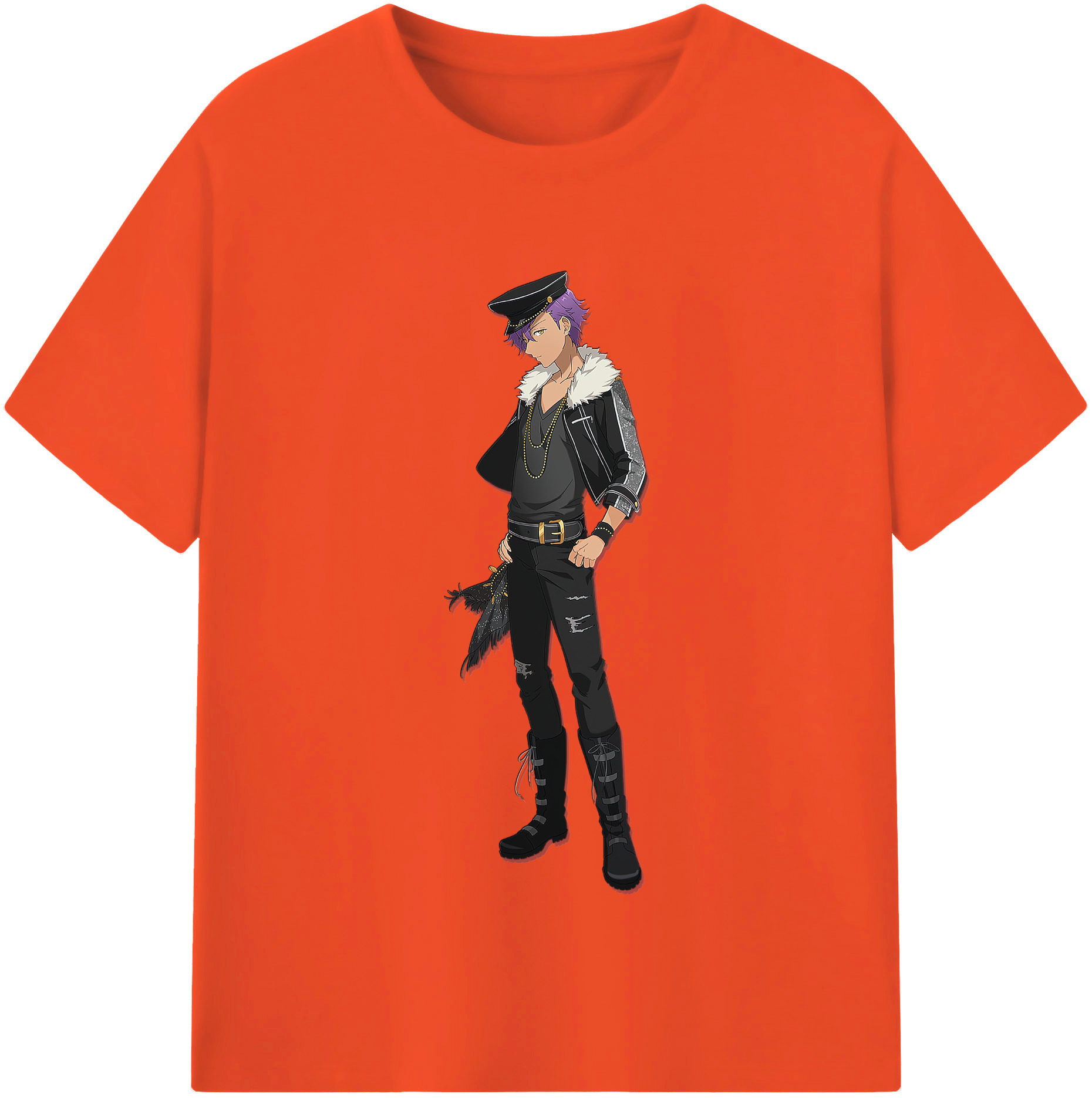 （画像用） あんさんぶるスターズ! Ensemble Stars 綿100％半袖Tシャツ（フロントプリント）