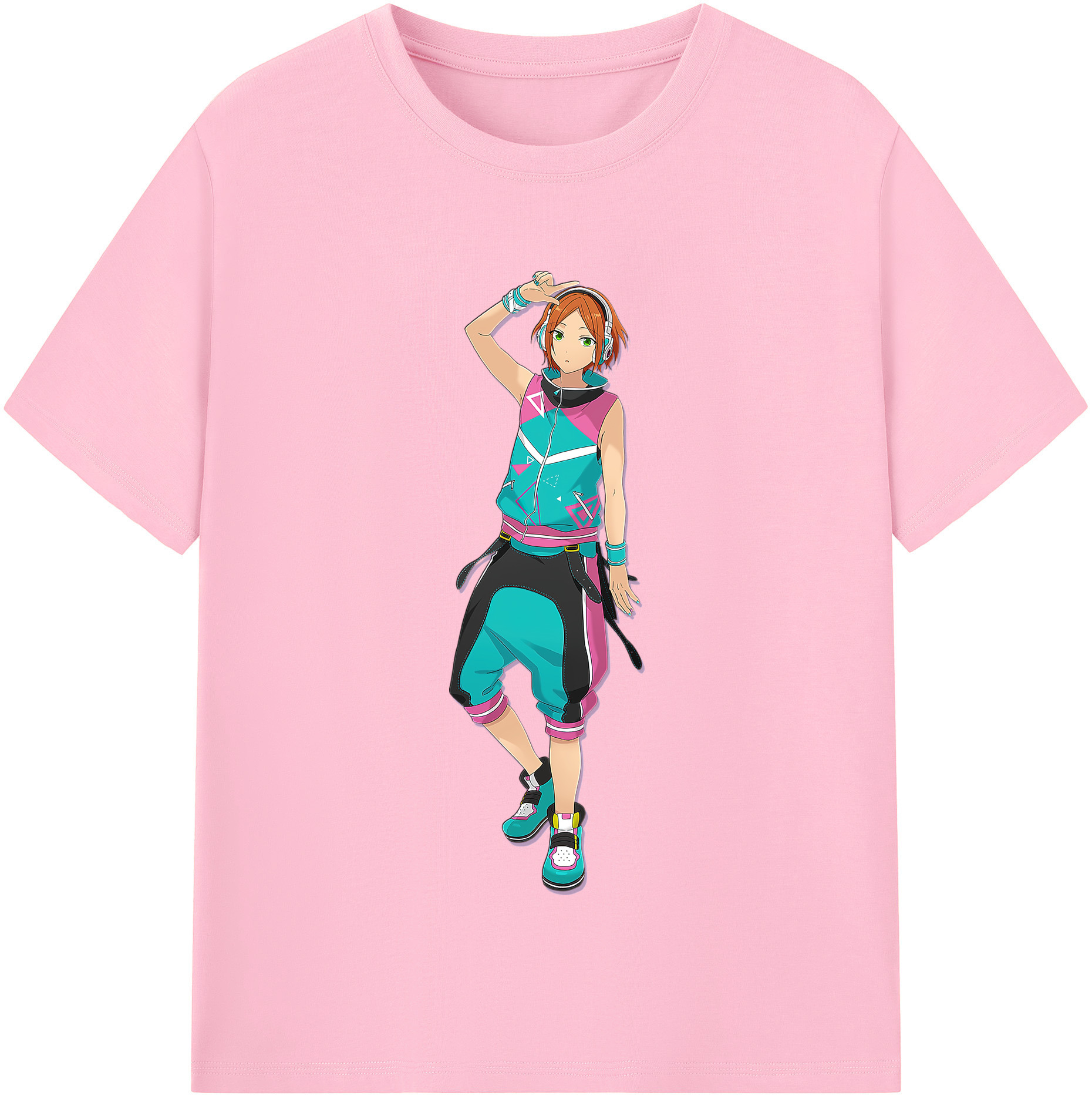 （画像用） あんさんぶるスターズ! Ensemble Stars 綿100％半袖Tシャツ（フロントプリント）