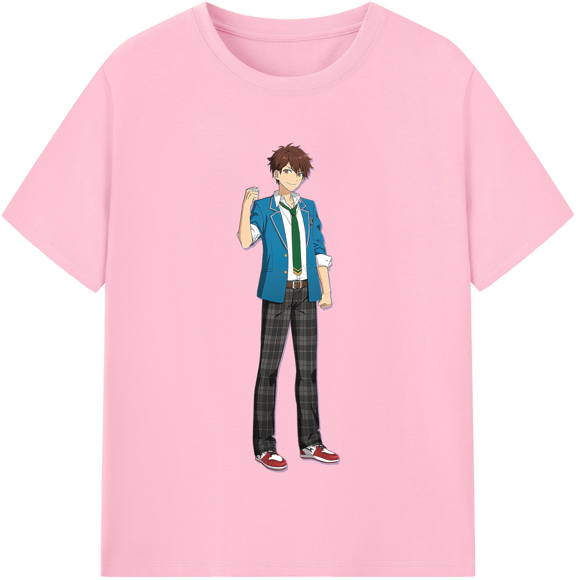 （画像用） あんさんぶるスターズ! Ensemble Stars 綿100％半袖Tシャツ（フロントプリント）
