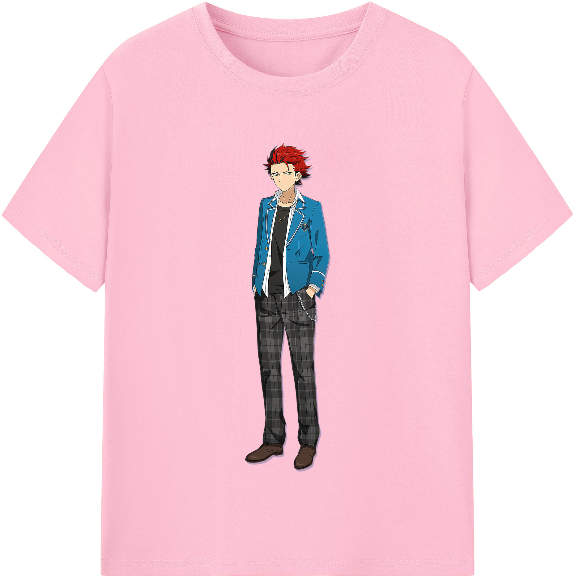 （画像用） あんさんぶるスターズ! Ensemble Stars 綿100％半袖Tシャツ（フロントプリント）