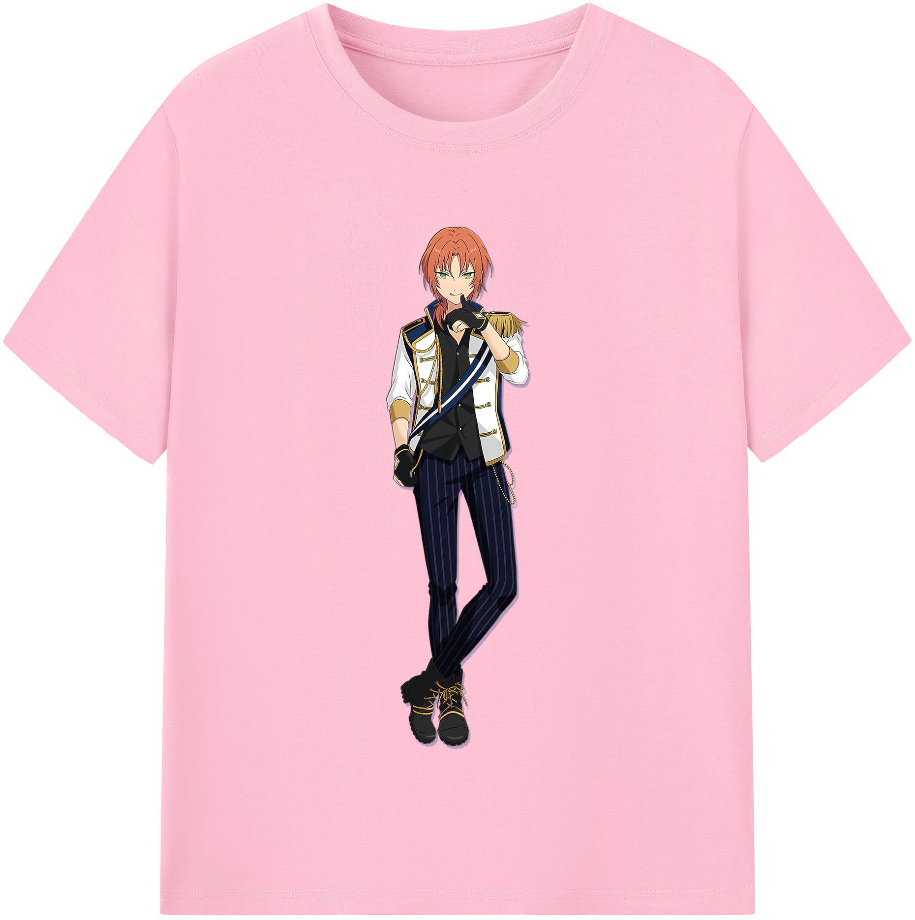 （画像用） あんさんぶるスターズ! Ensemble Stars 綿100％半袖Tシャツ（フロントプリント）