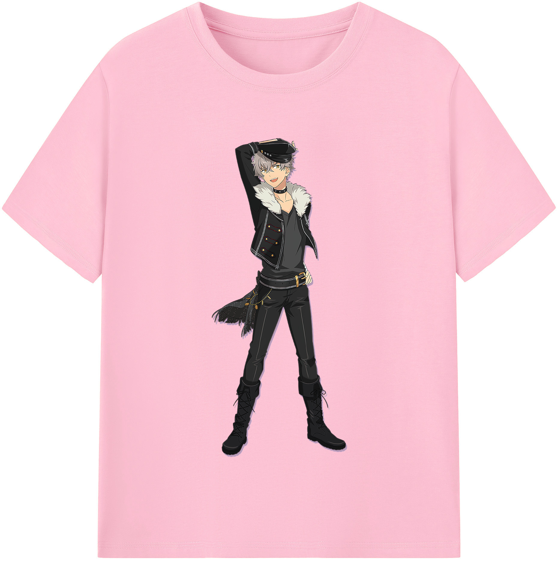 （画像用） あんさんぶるスターズ! Ensemble Stars 綿100％半袖Tシャツ（フロントプリント）