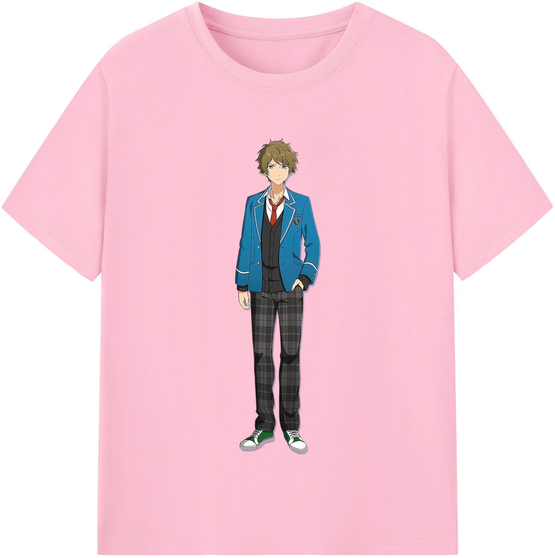 （画像用） あんさんぶるスターズ! Ensemble Stars 綿100％半袖Tシャツ（フロントプリント）