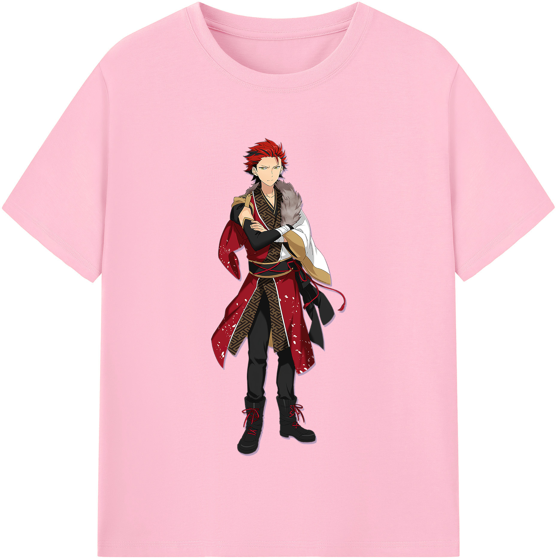（画像用） あんさんぶるスターズ! Ensemble Stars 綿100％半袖Tシャツ（フロントプリント）