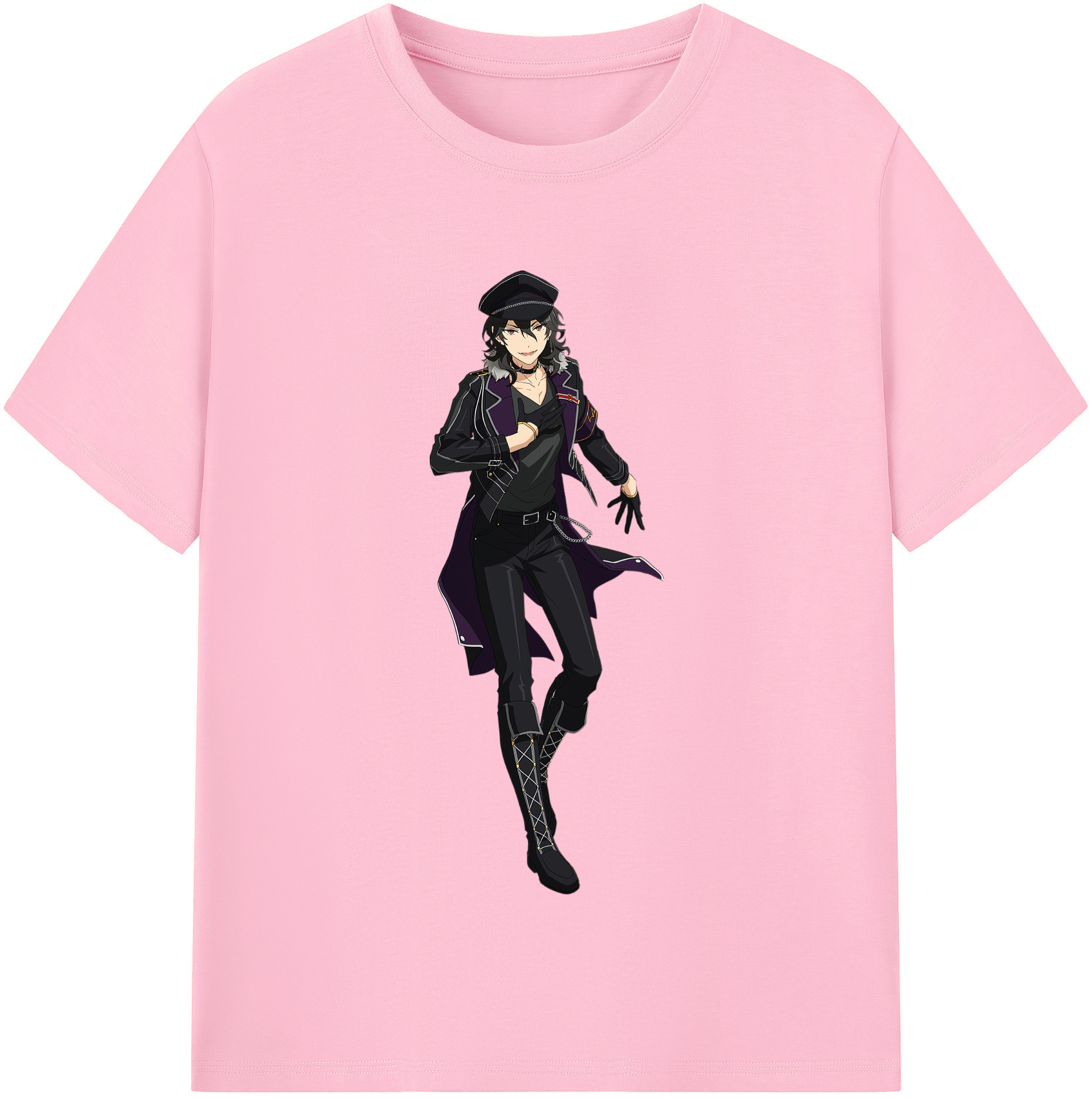 （画像用） あんさんぶるスターズ! Ensemble Stars 綿100％半袖Tシャツ（フロントプリント）