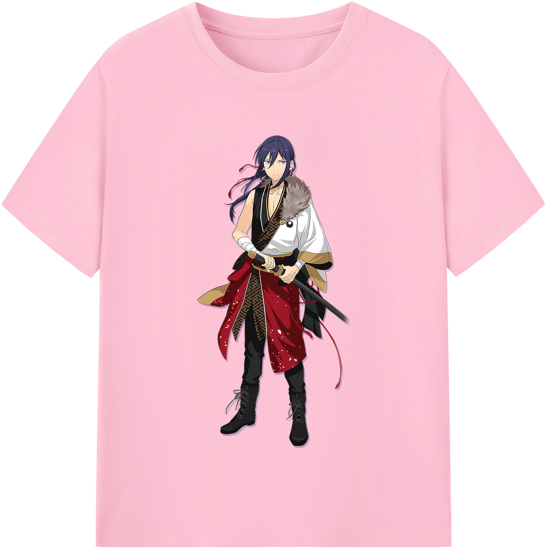 （画像用） あんさんぶるスターズ! Ensemble Stars 綿100％半袖Tシャツ（フロントプリント）