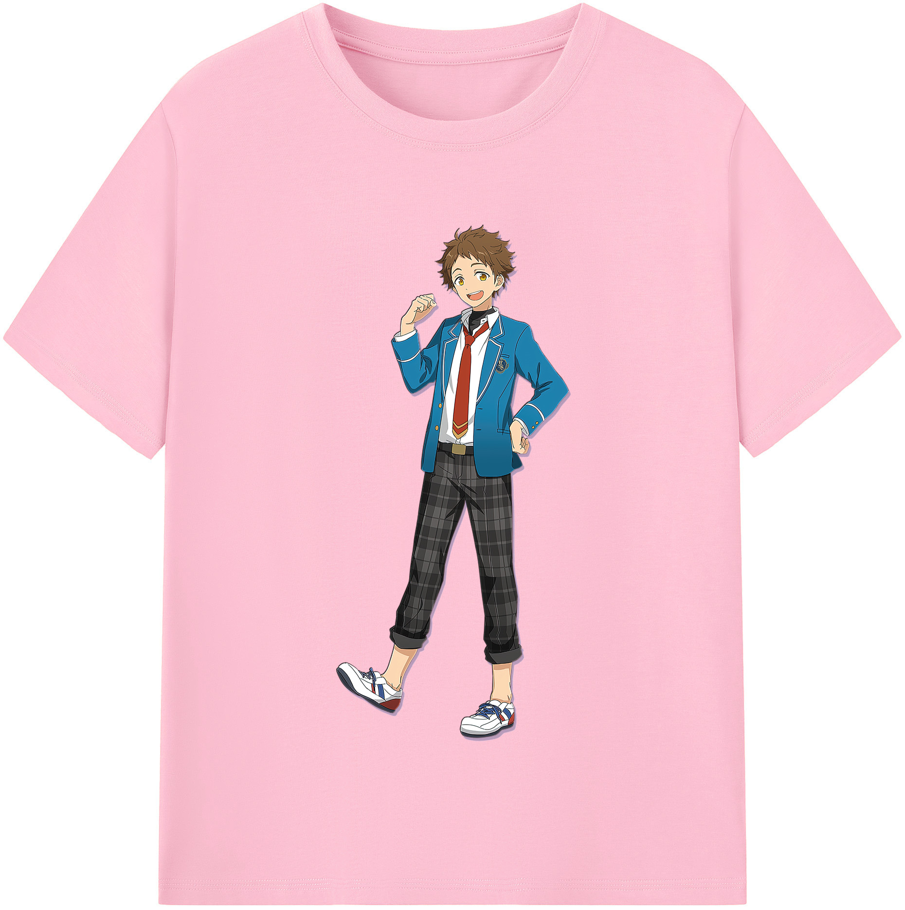 （画像用） あんさんぶるスターズ! Ensemble Stars 綿100％半袖Tシャツ（フロントプリント）