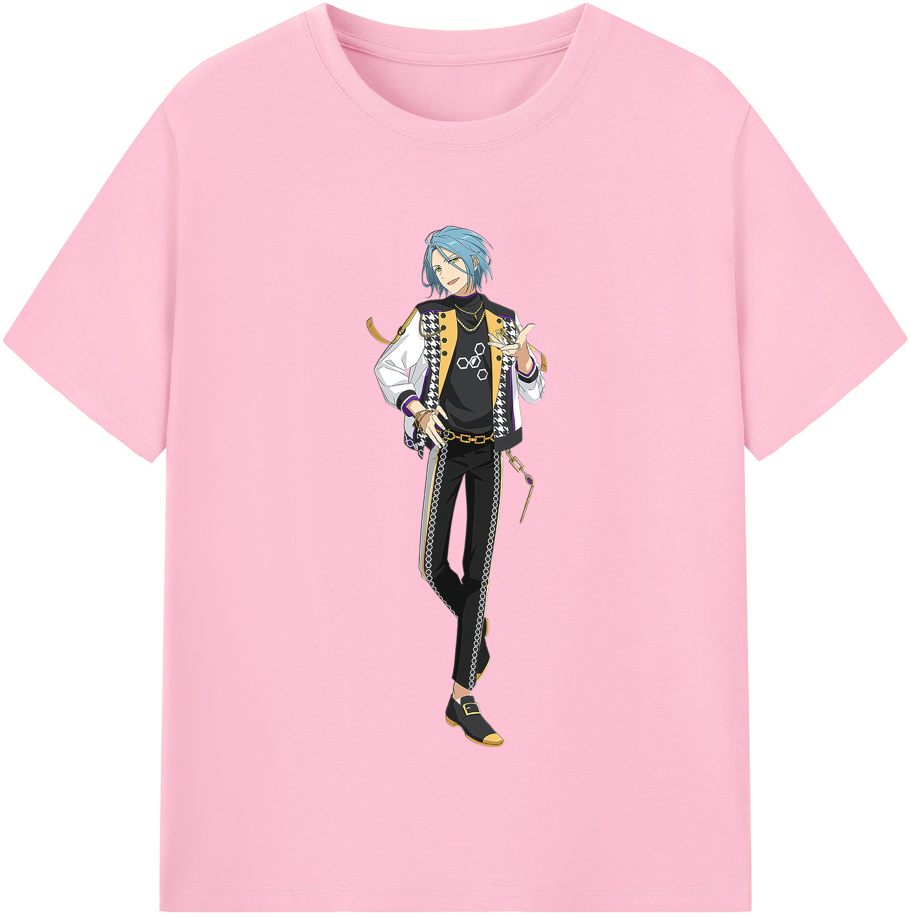 （画像用） あんさんぶるスターズ! Ensemble Stars 綿100％半袖Tシャツ（フロントプリント）