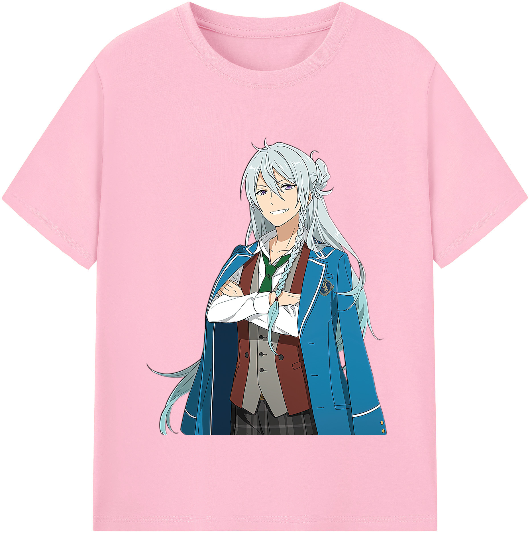 （画像用） あんさんぶるスターズ! Ensemble Stars 綿100％半袖Tシャツ（フロントプリント）