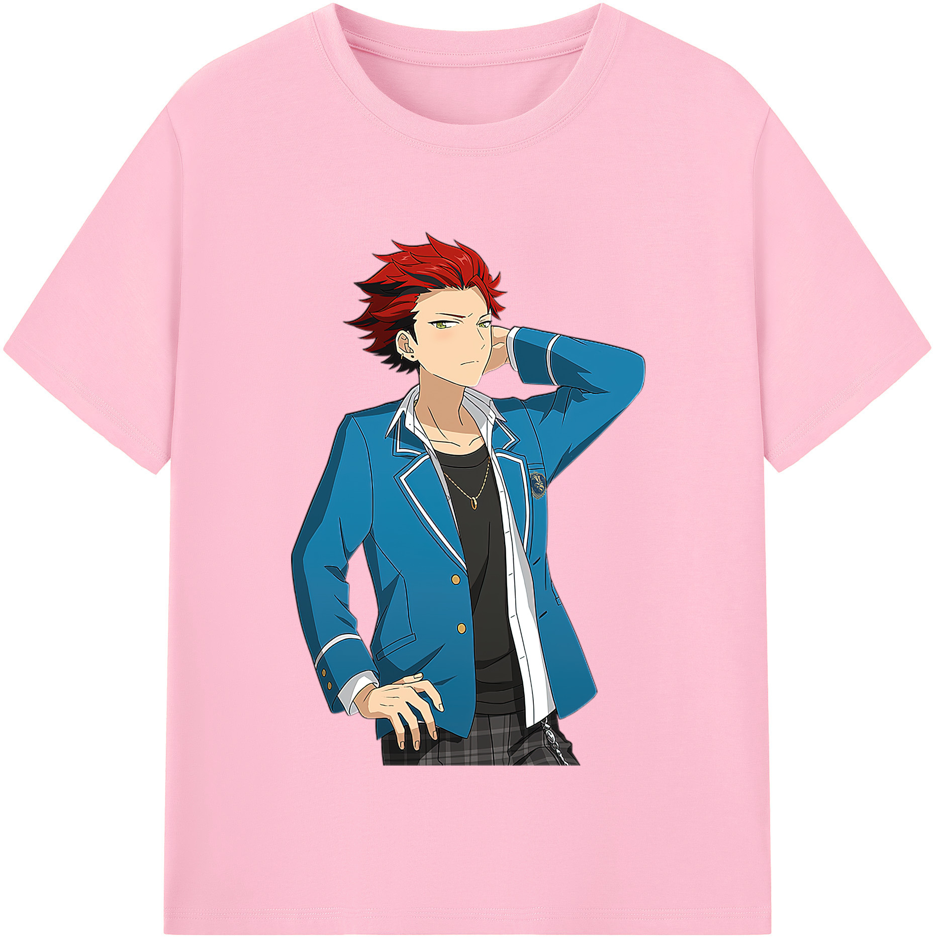 （画像用） あんさんぶるスターズ! Ensemble Stars 綿100％半袖Tシャツ（フロントプリント）