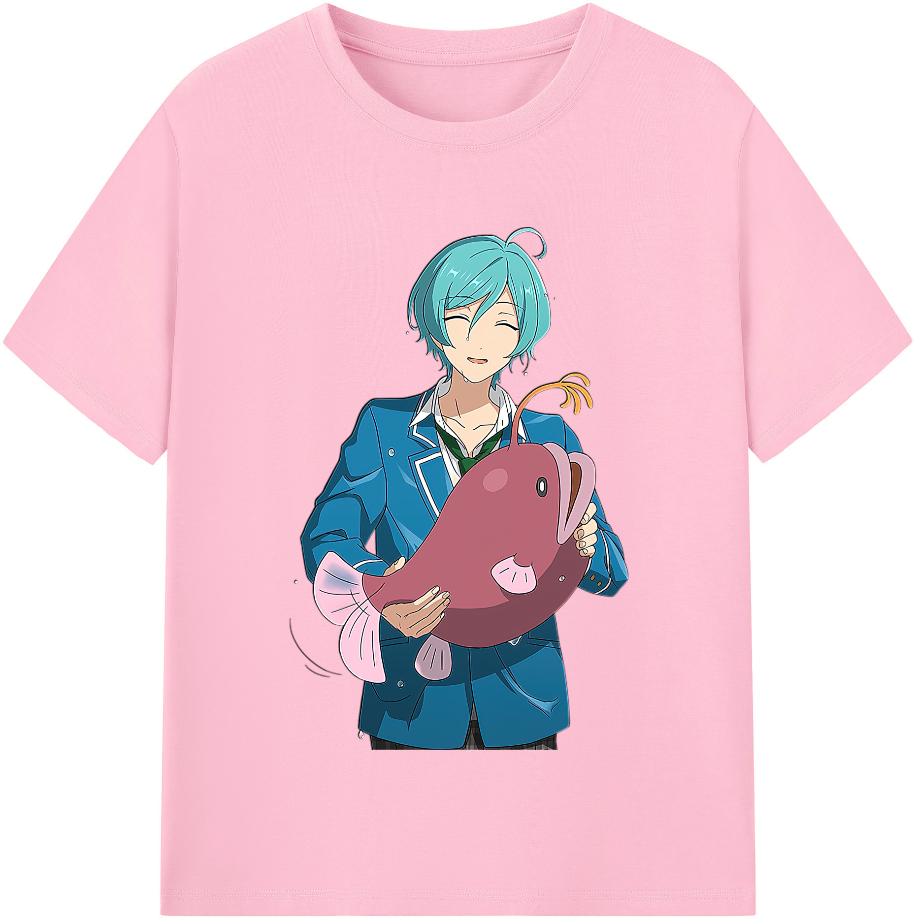 （画像用） あんさんぶるスターズ! Ensemble Stars 綿100％半袖Tシャツ（フロントプリント）