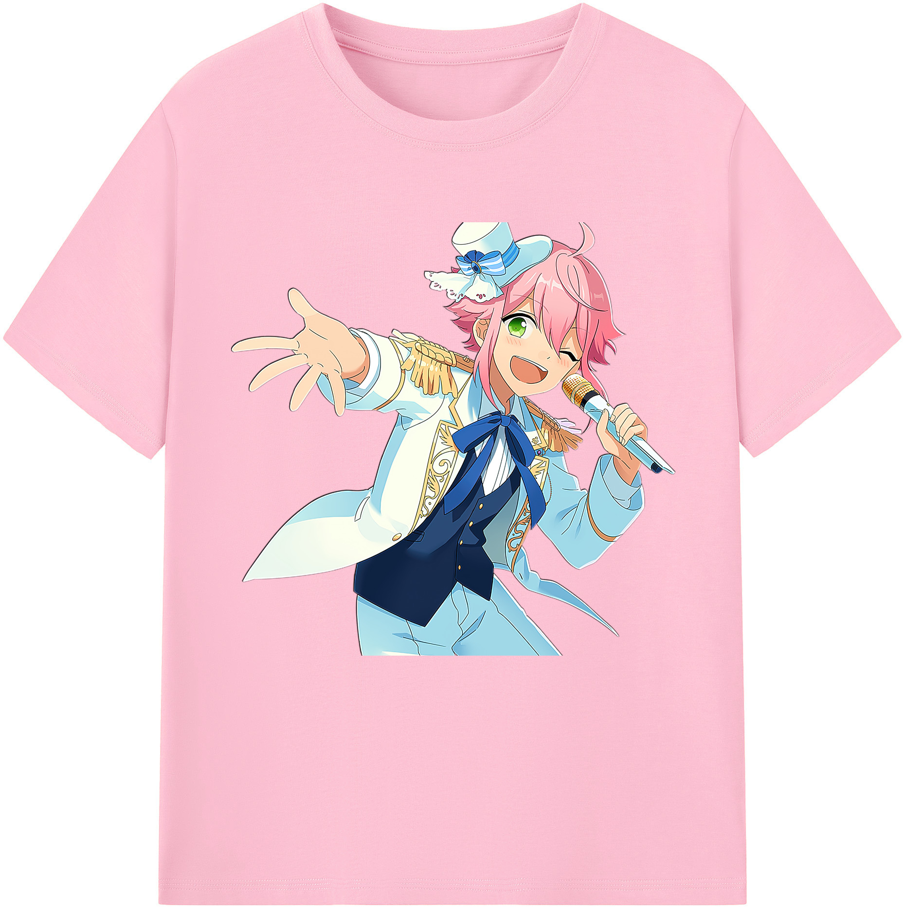 （画像用） あんさんぶるスターズ! Ensemble Stars 綿100％半袖Tシャツ（フロントプリント）