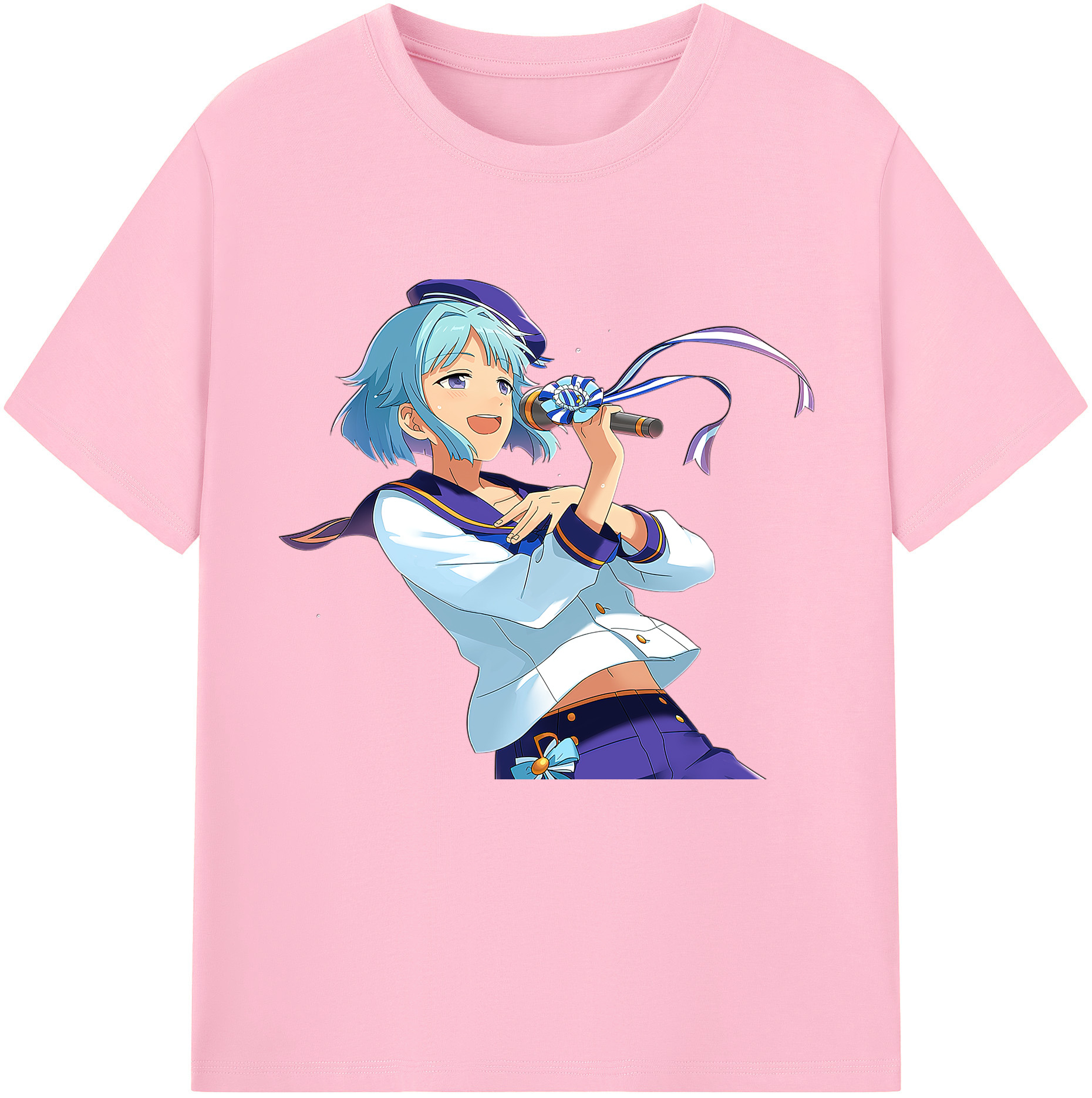 （画像用） あんさんぶるスターズ! Ensemble Stars 綿100％半袖Tシャツ（フロントプリント）